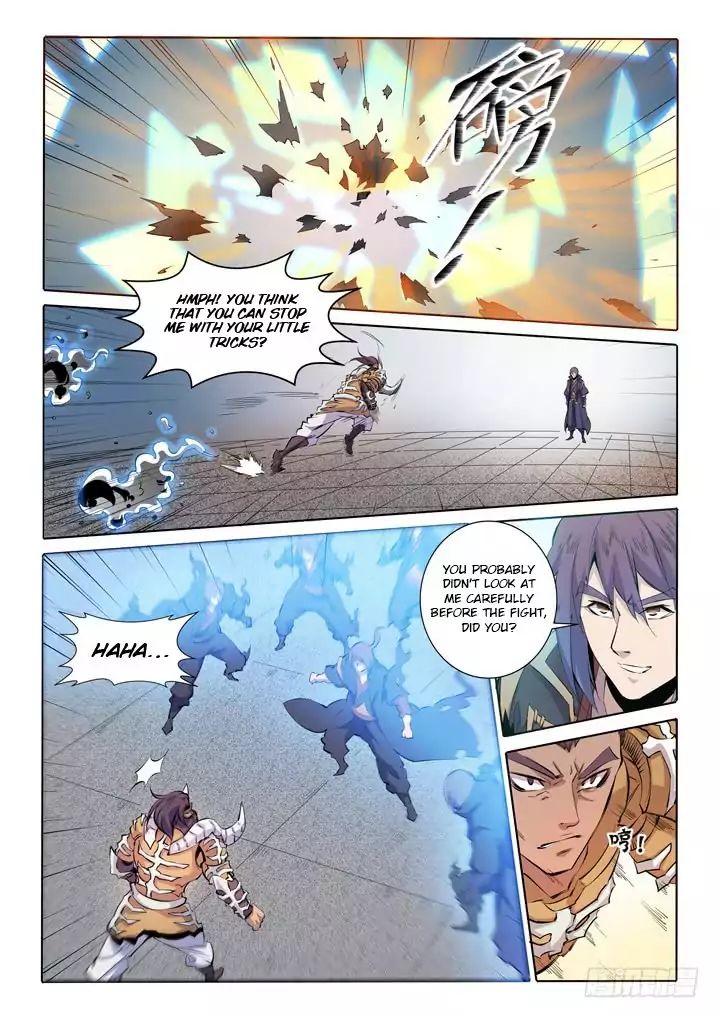 Apotheosis - Chapter 70: Dragon Spear