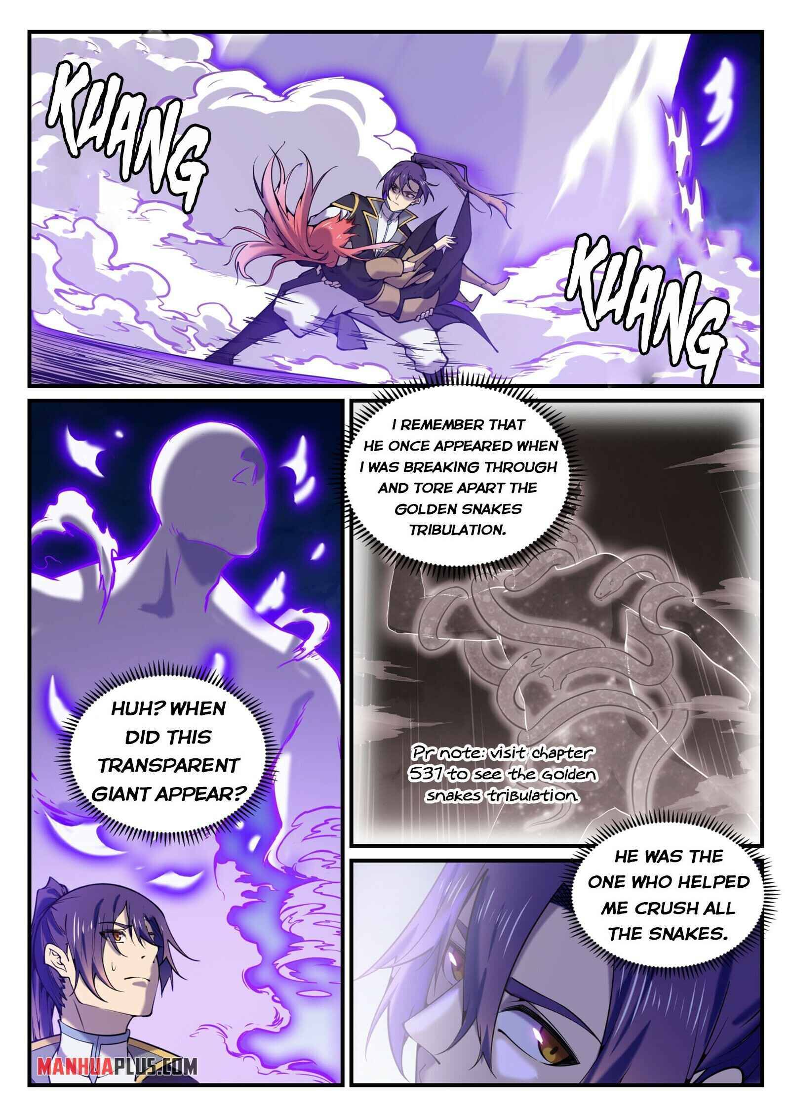 Apotheosis - Chapter 800