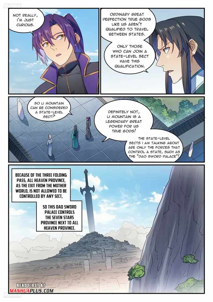 Apotheosis - Chapter 1139