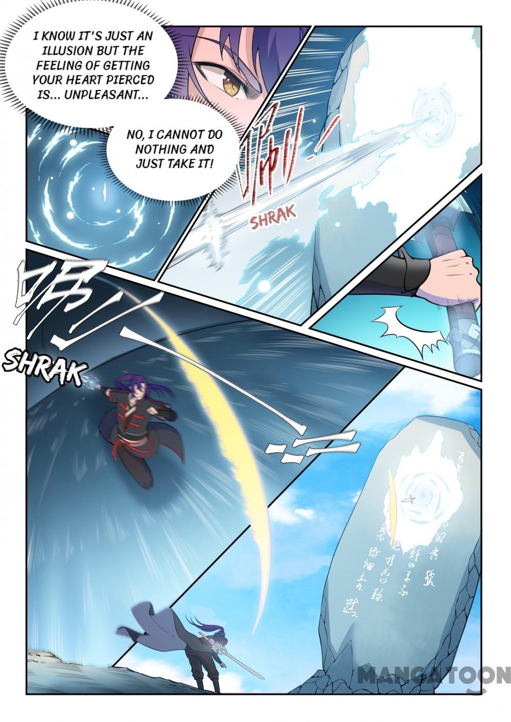 Apotheosis - Chapter 516