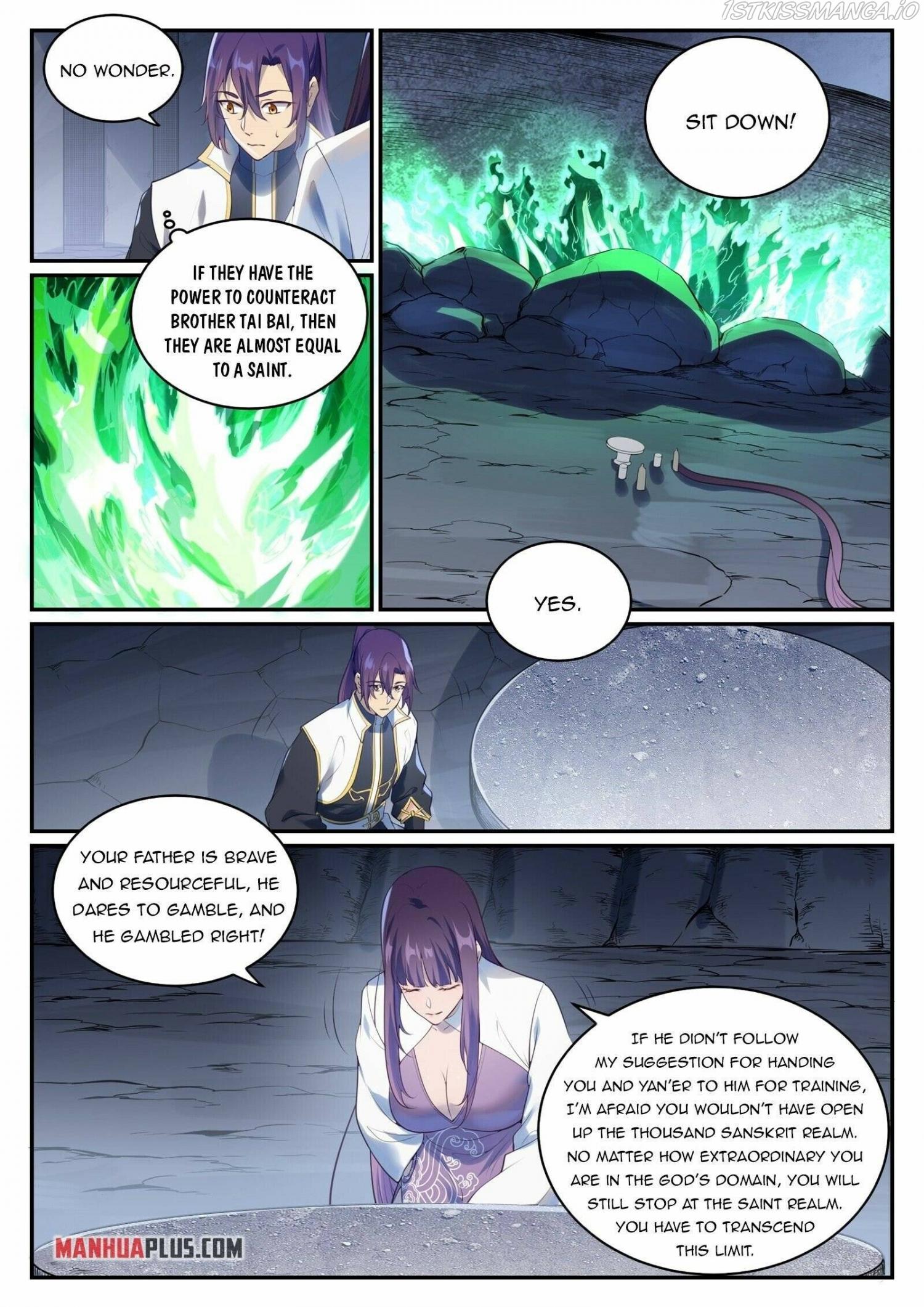 Apotheosis - Chapter 979