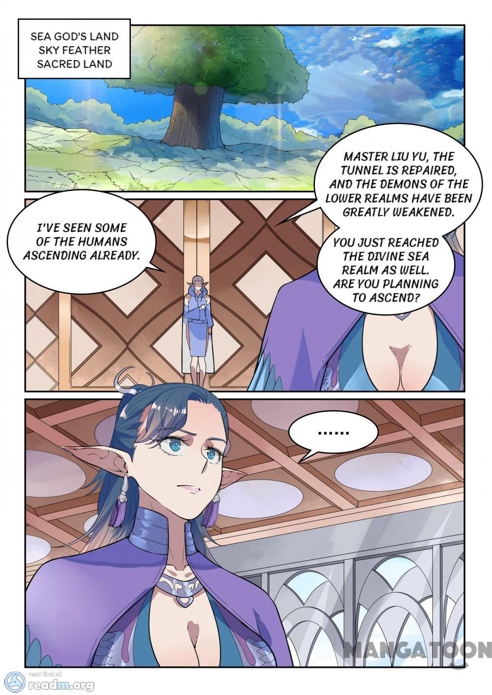 Apotheosis - Chapter495