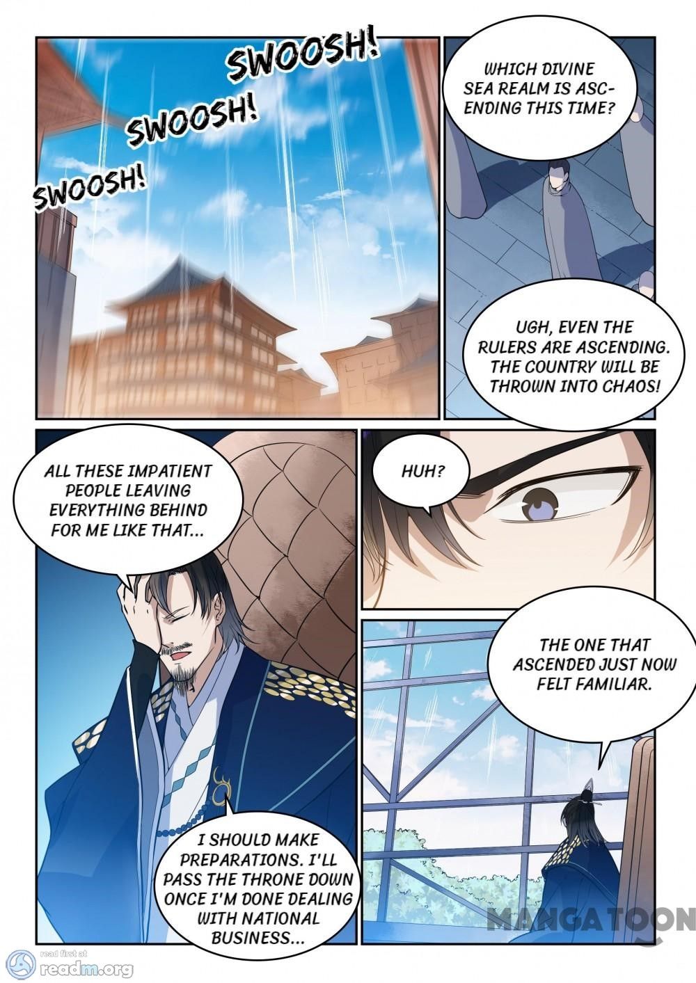 Apotheosis - Chapter495