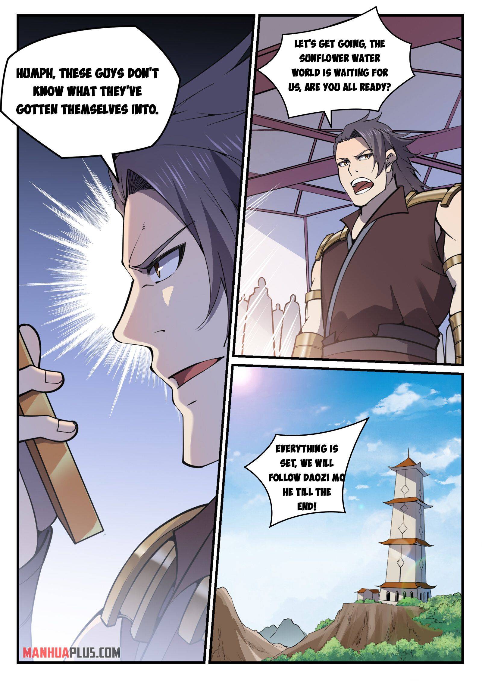 Apotheosis - Chapter 784