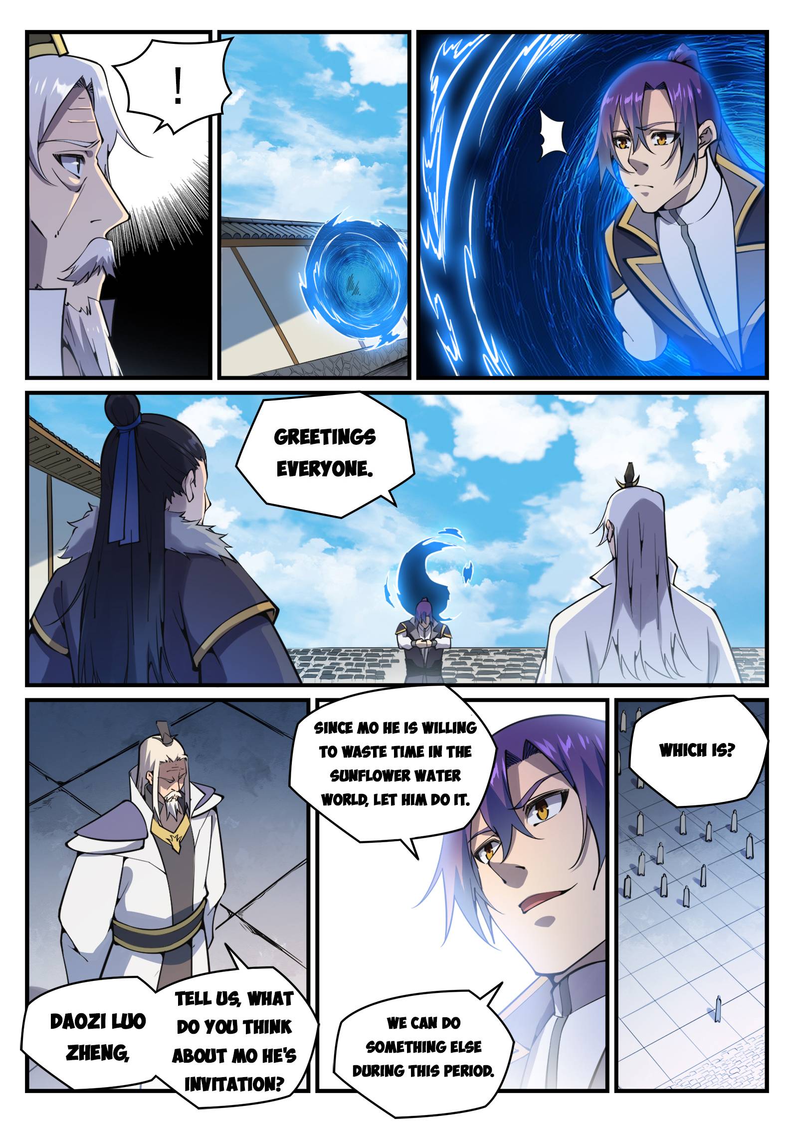 Apotheosis - Chapter 784