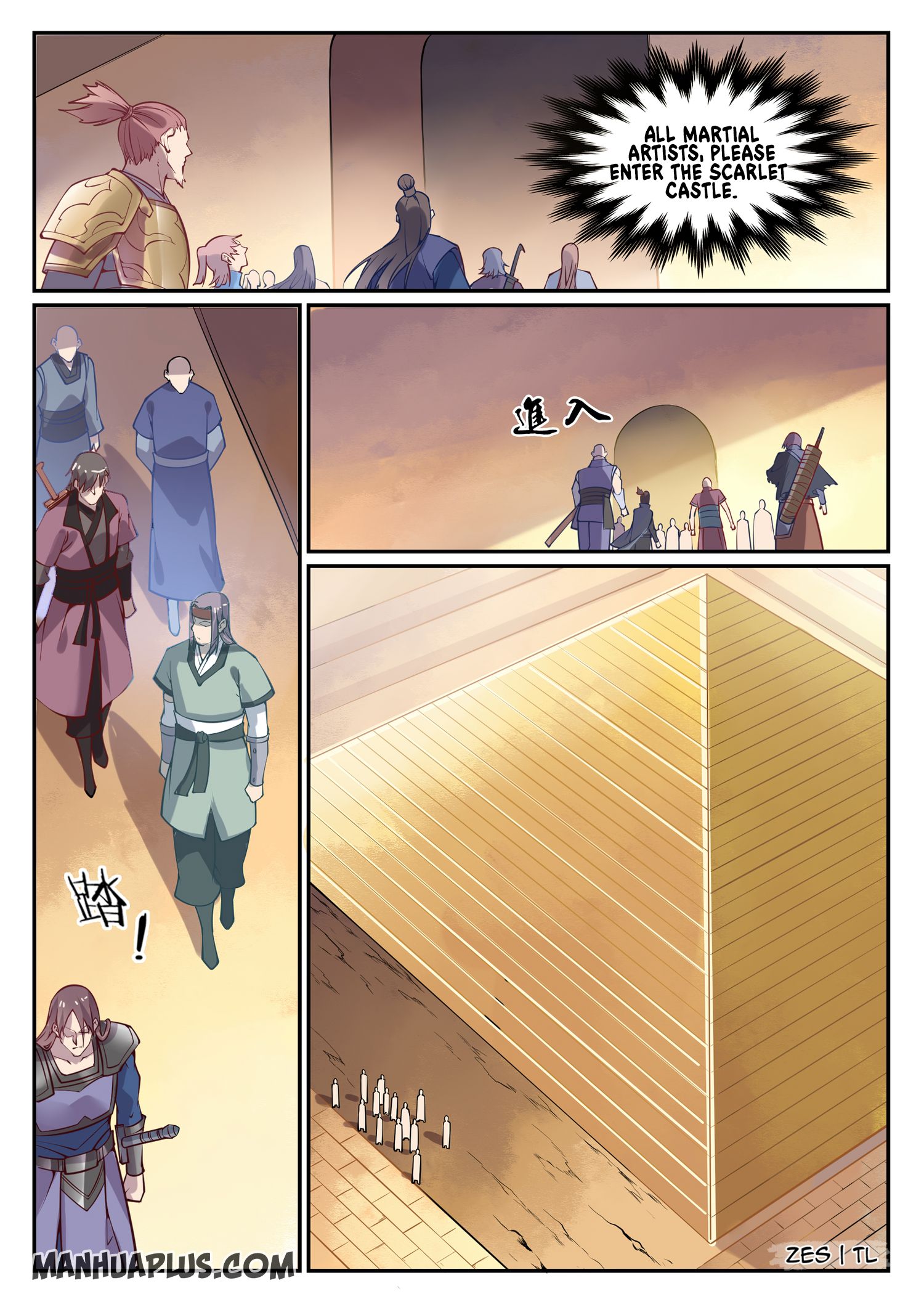 Apotheosis - Chapter 645