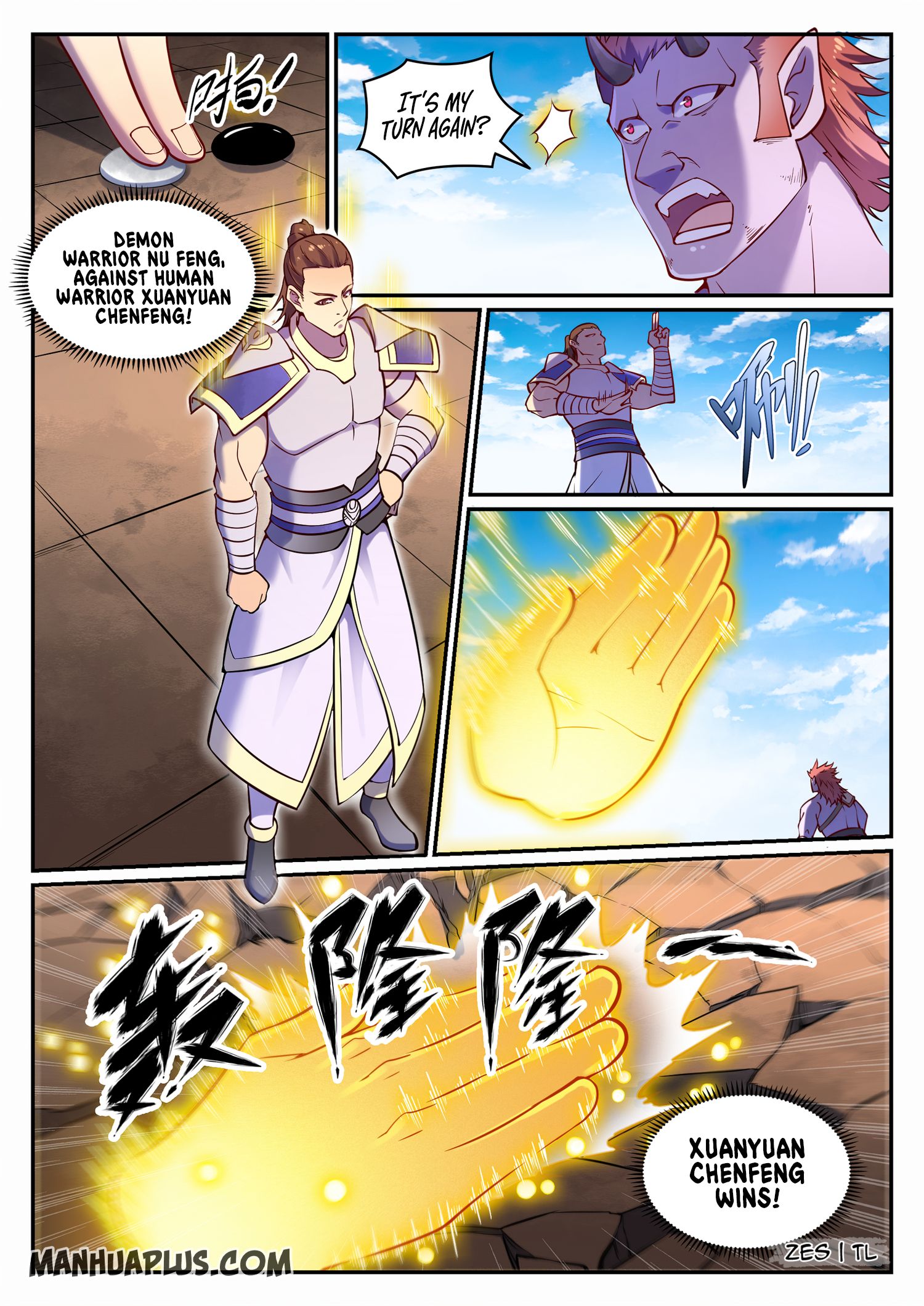 Apotheosis - Chapter 652