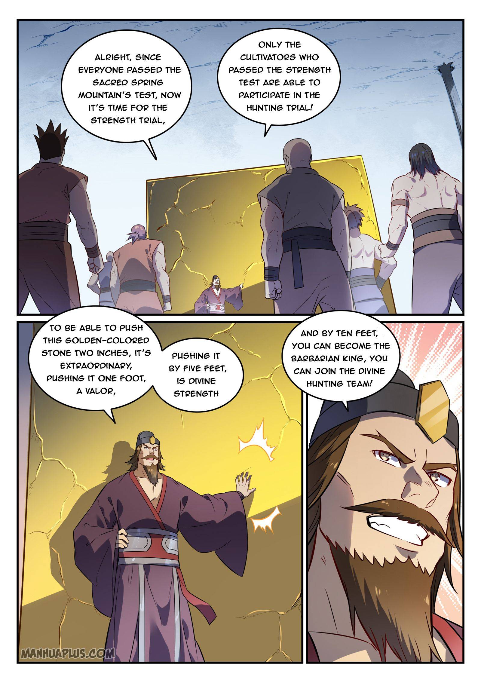 Apotheosis - Chapter 742