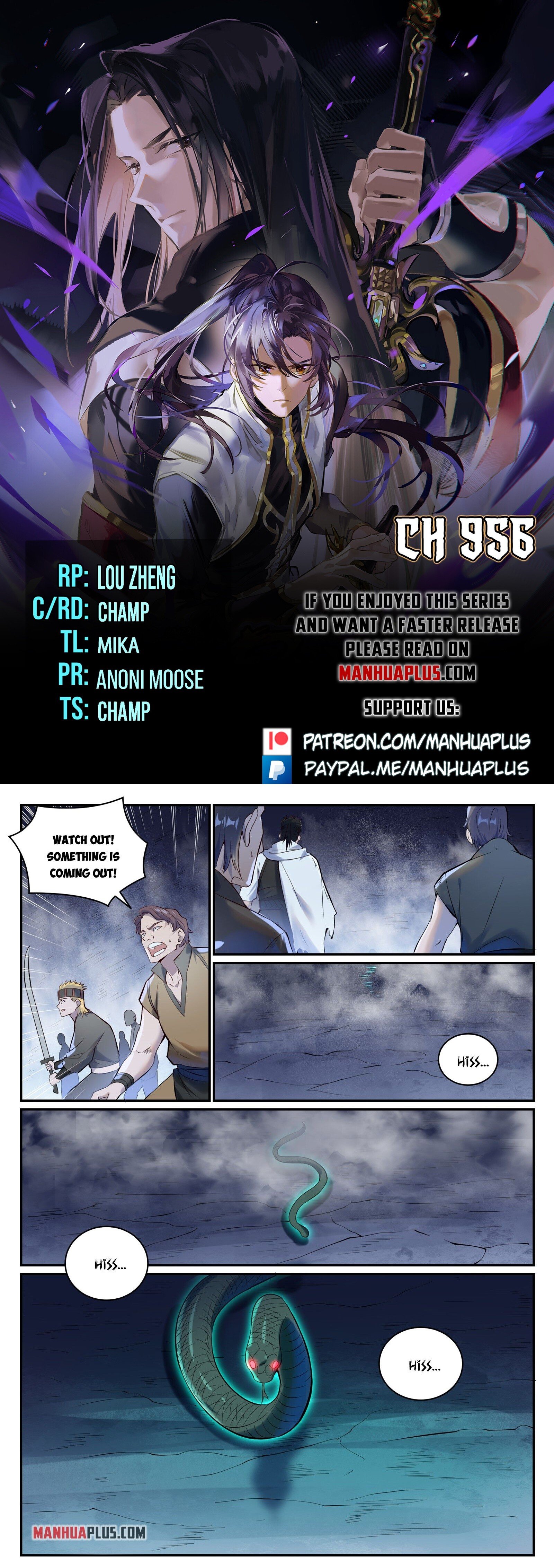 Apotheosis - Chapter 956