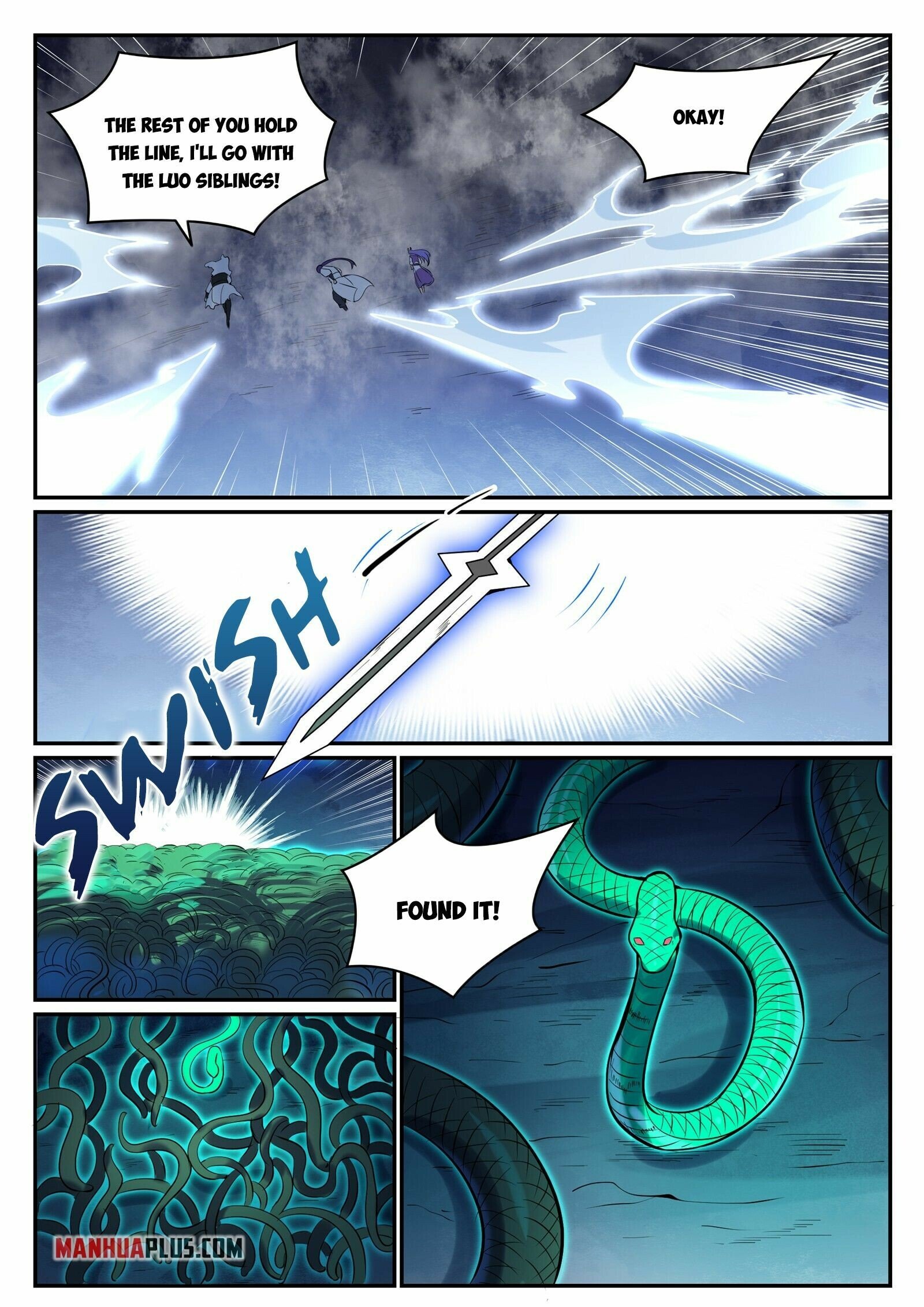 Apotheosis - Chapter 956