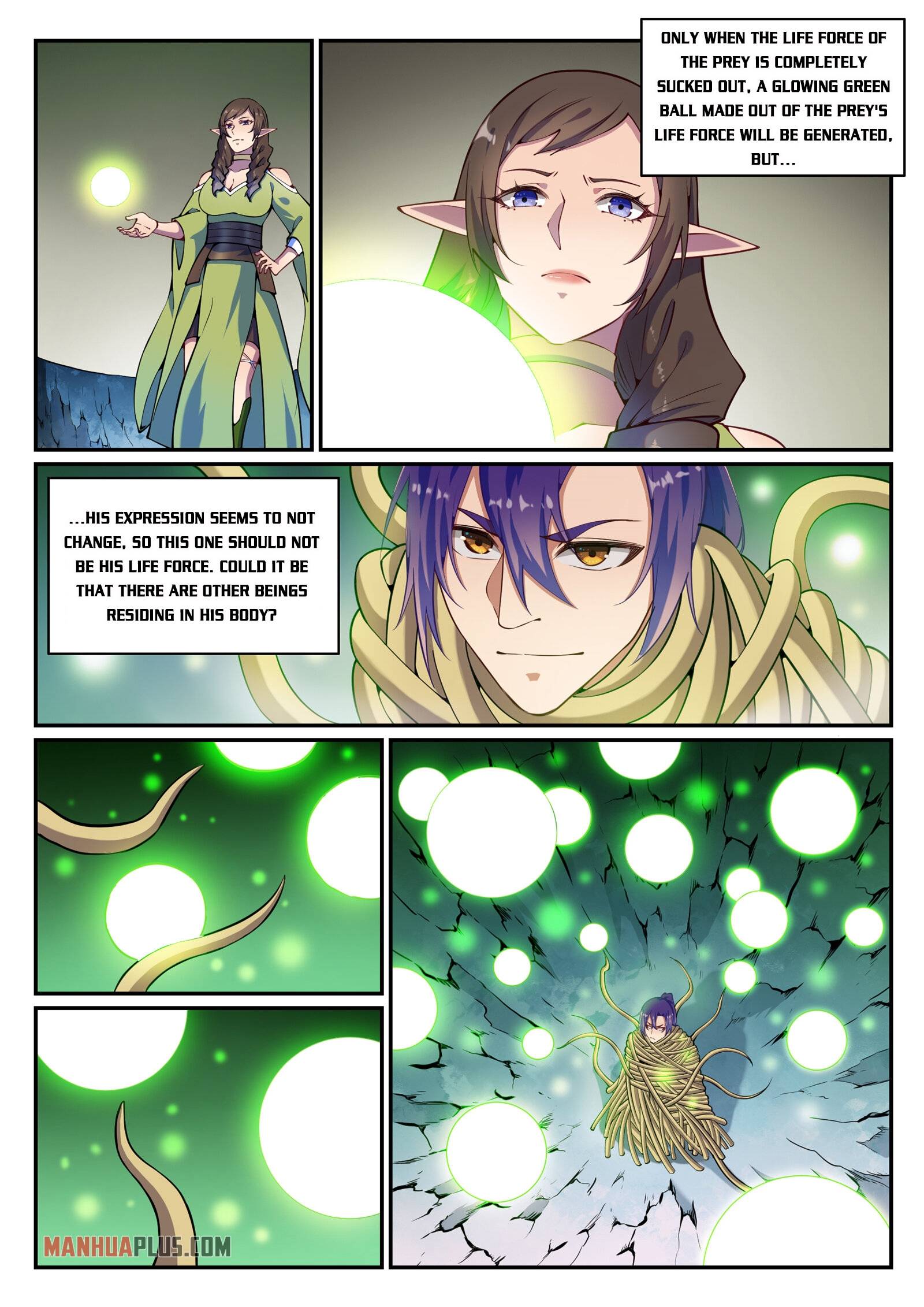 Apotheosis - Chapter 797