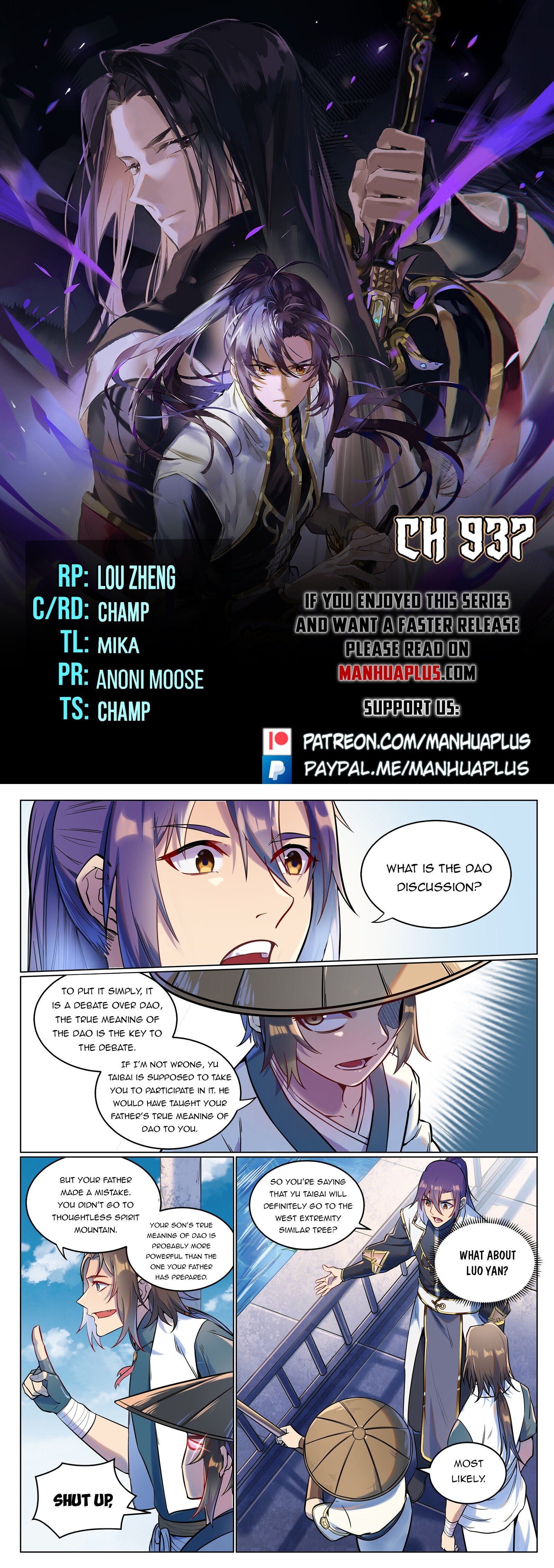 Apotheosis - Chapter 937