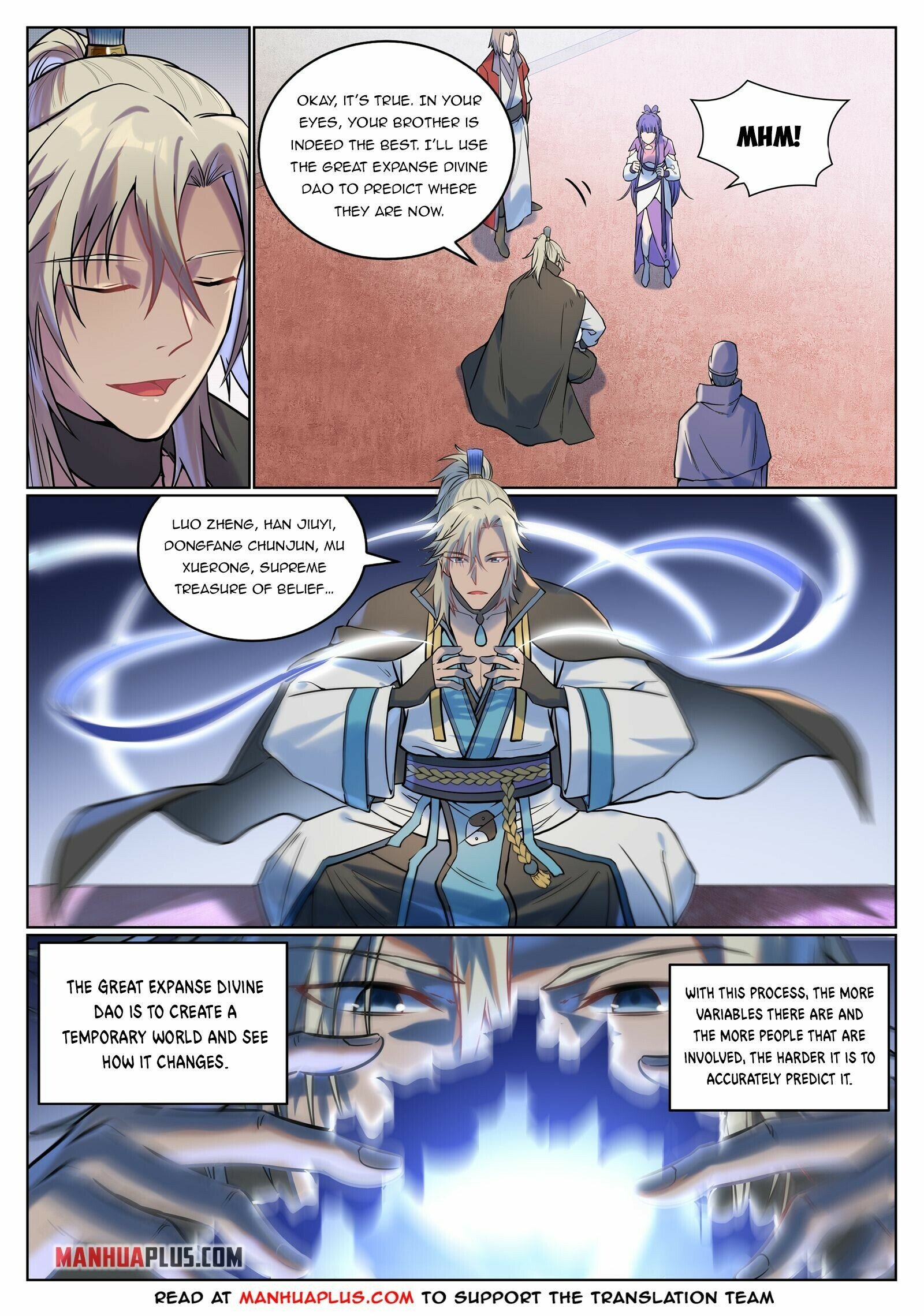 Apotheosis - Chapter 937