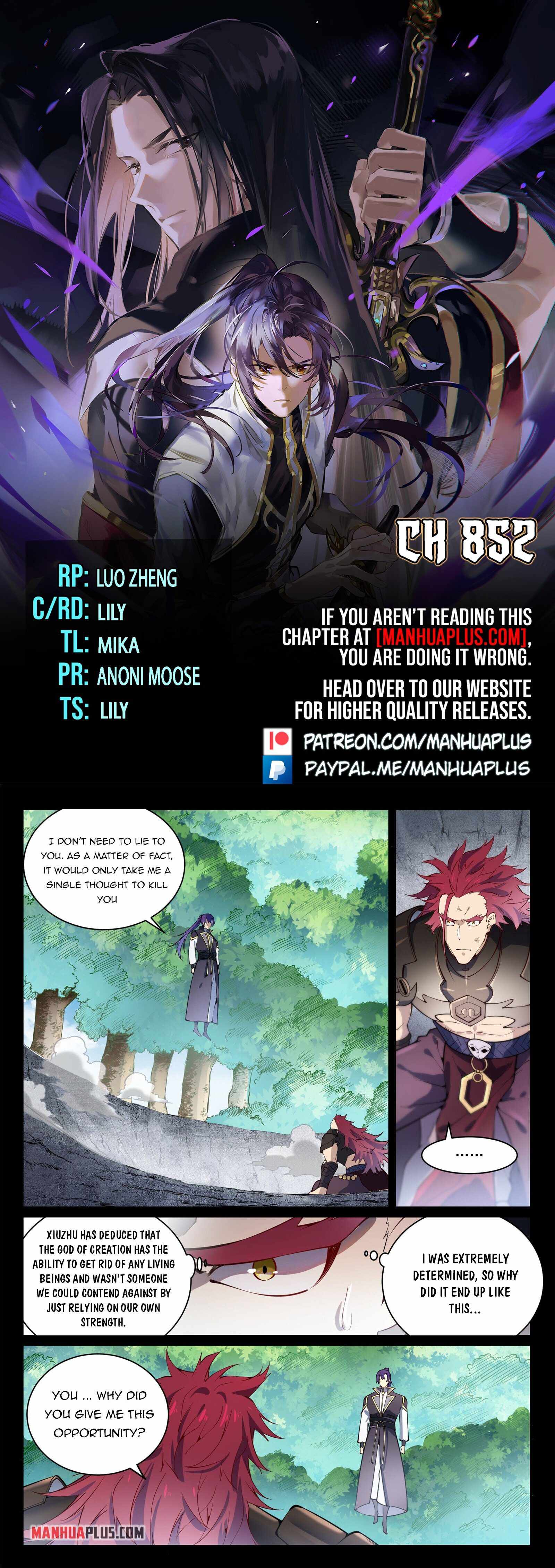 Apotheosis - Chapter 852