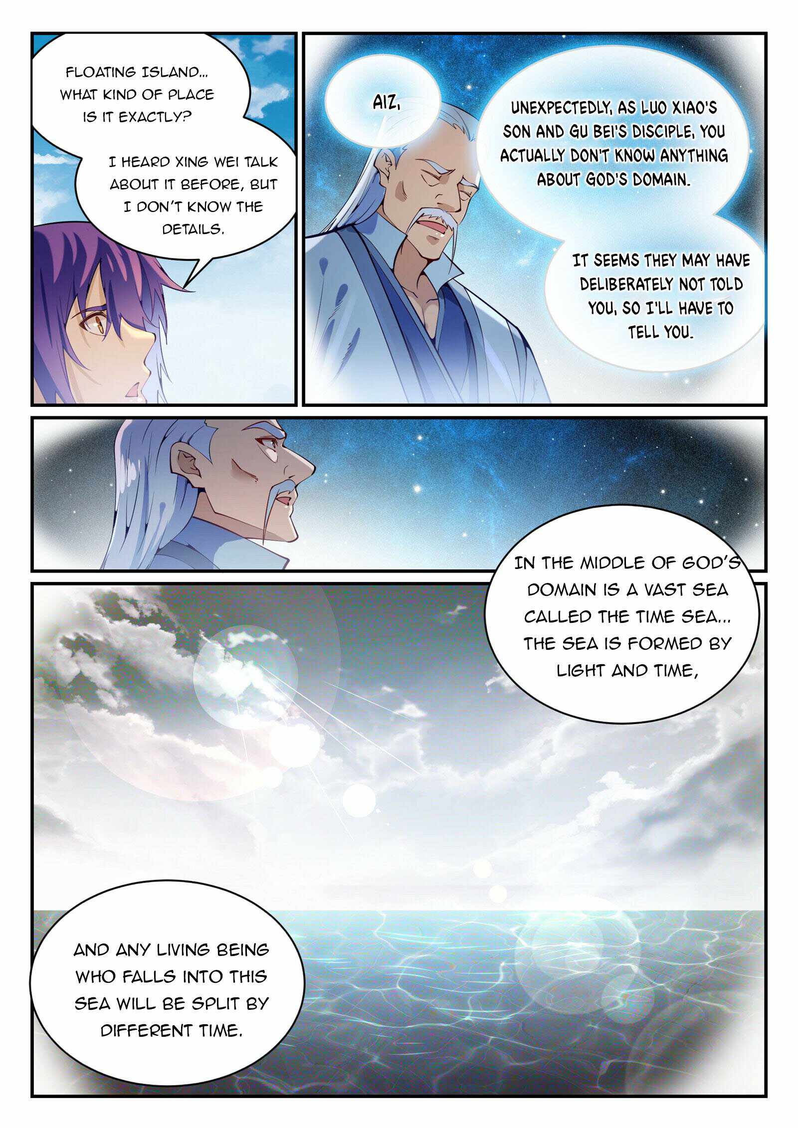 Apotheosis - Chapter 852