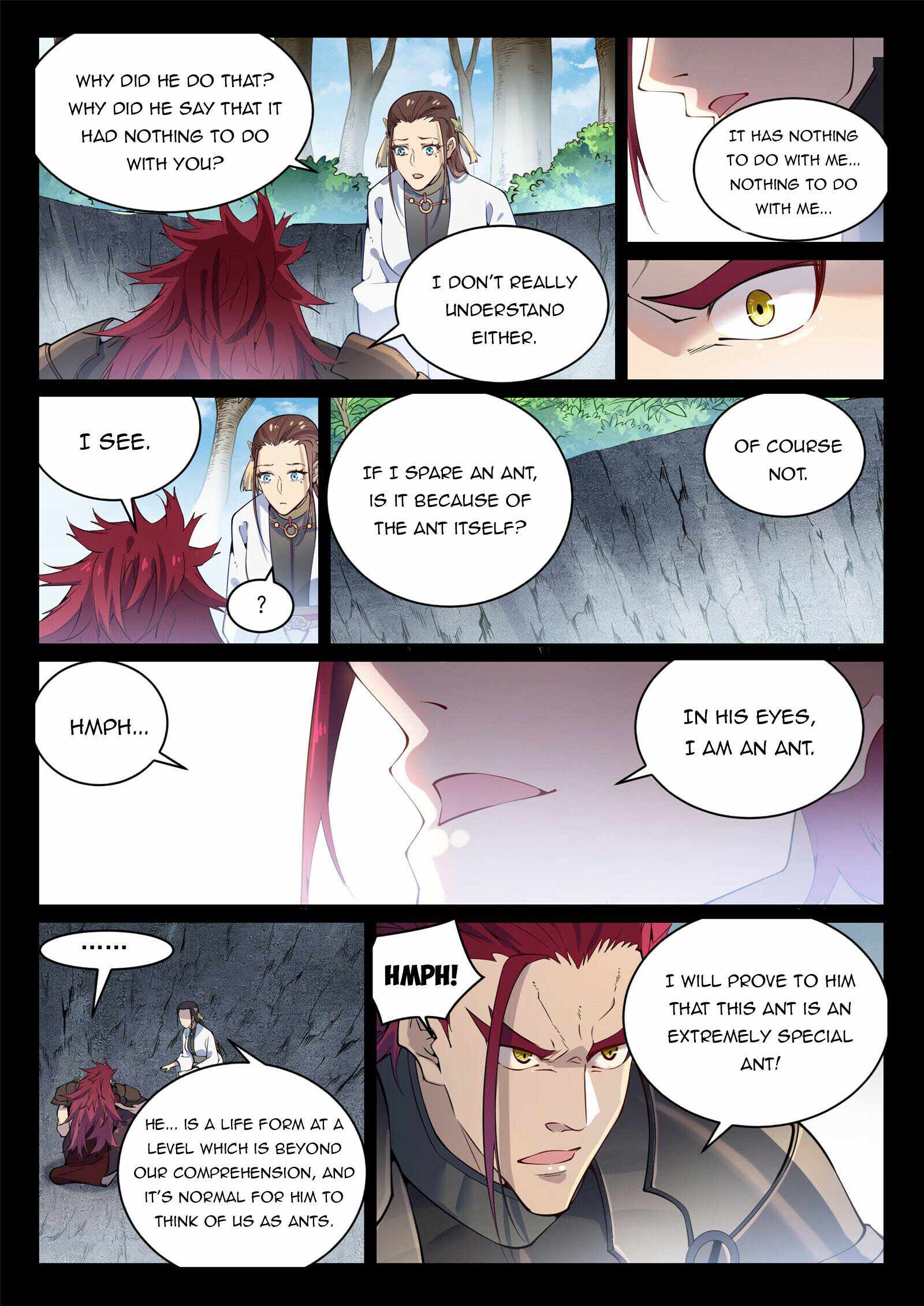 Apotheosis - Chapter 852