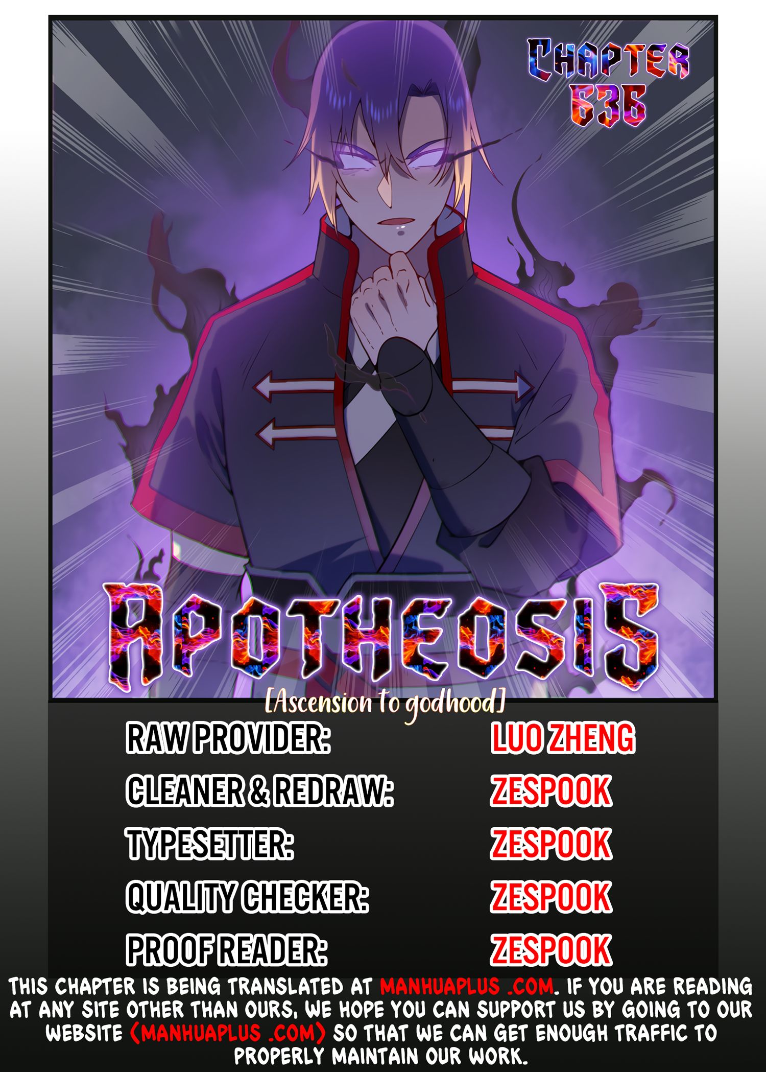 Apotheosis - Chapter 636