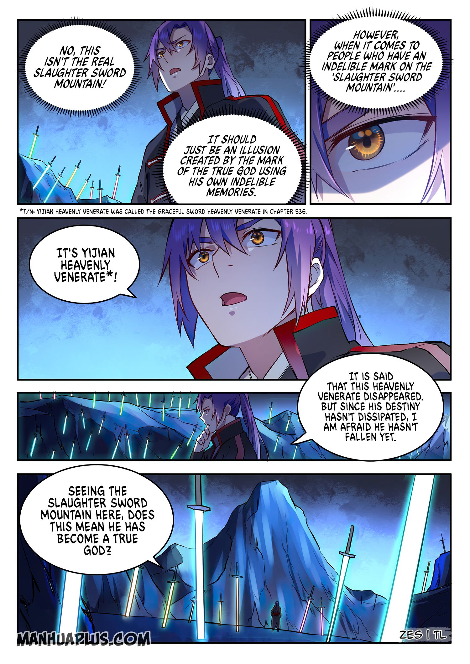 Apotheosis - Chapter 636