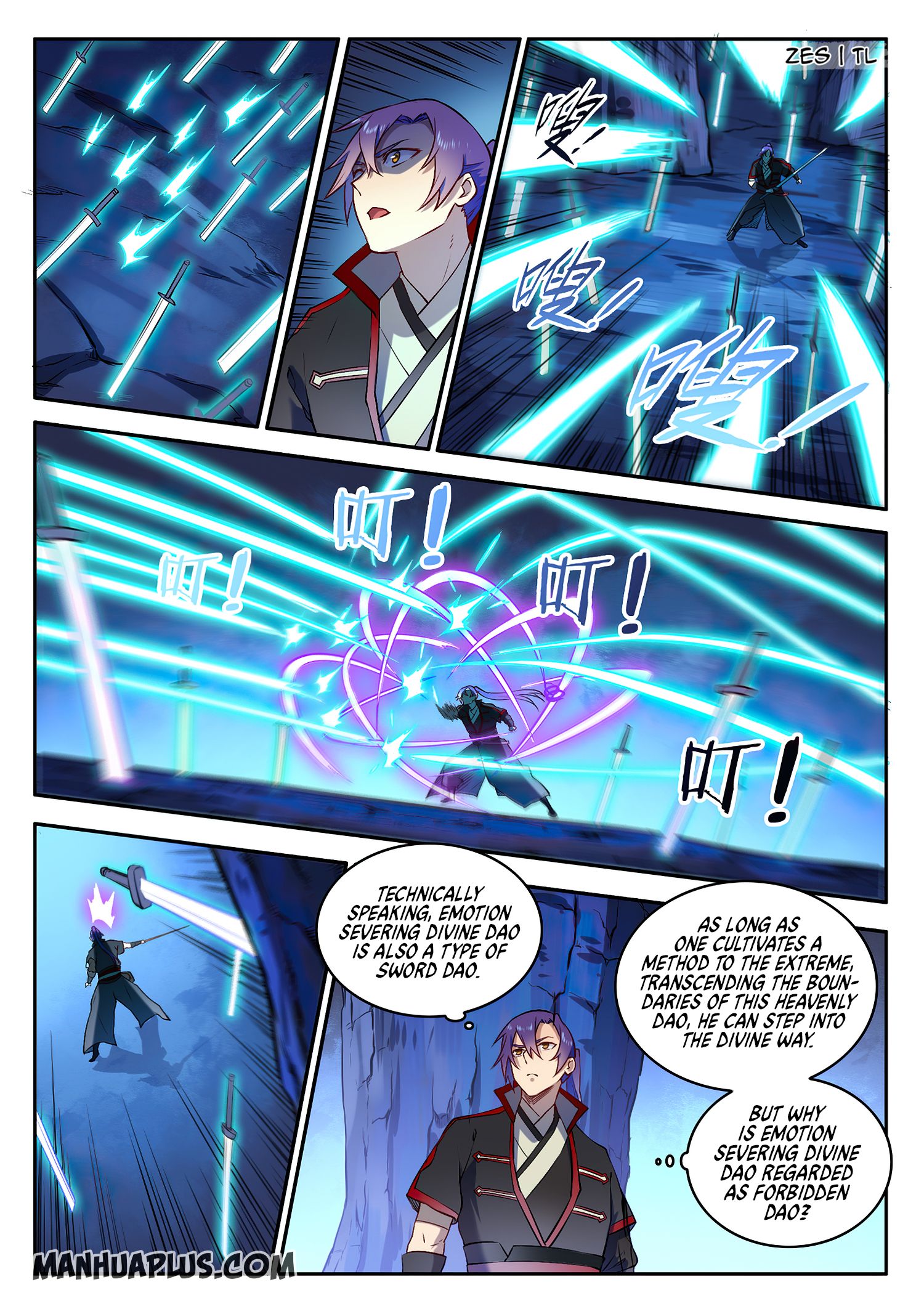 Apotheosis - Chapter 636