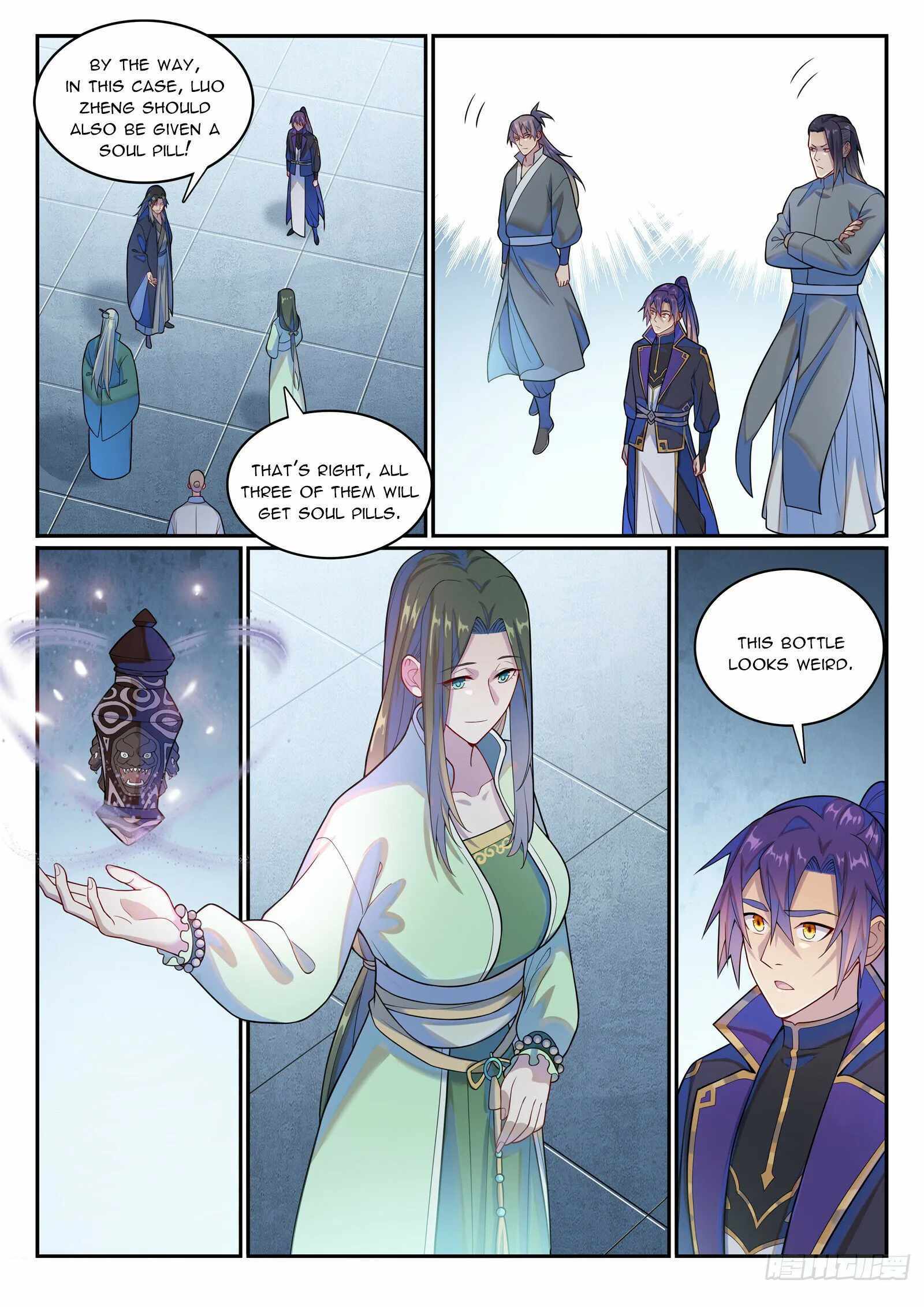 Apotheosis - Chapter 1154