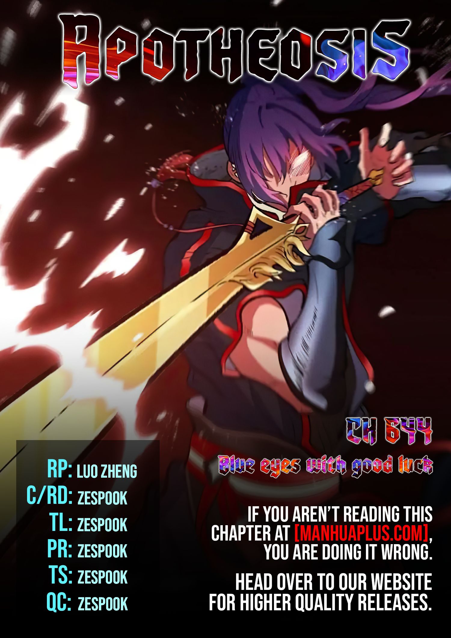 Apotheosis - Chapter 644