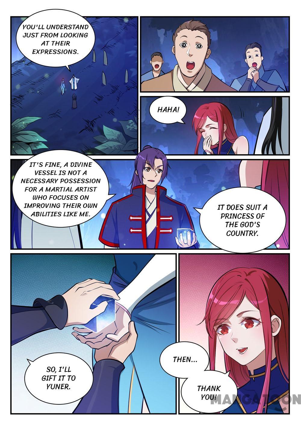 Apotheosis - Chapter 409