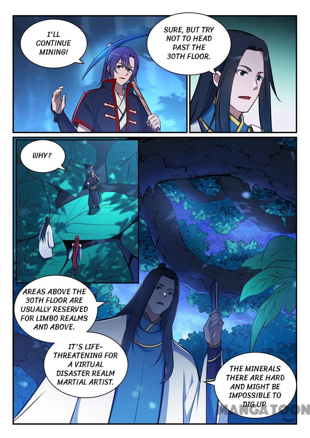 Apotheosis - Chapter 409