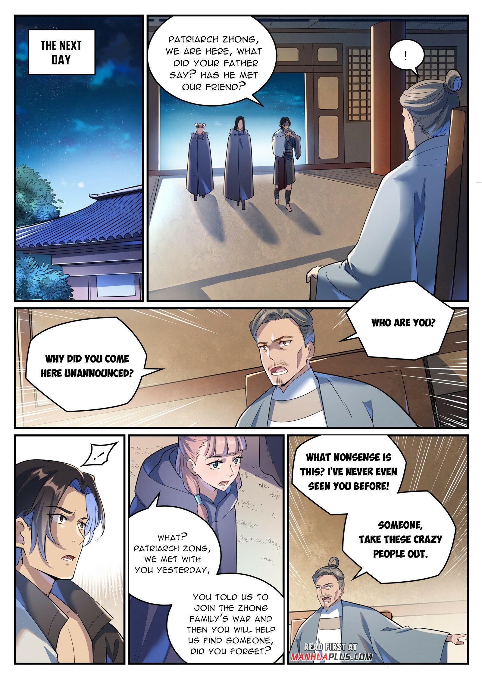 Apotheosis - Chapter 1008