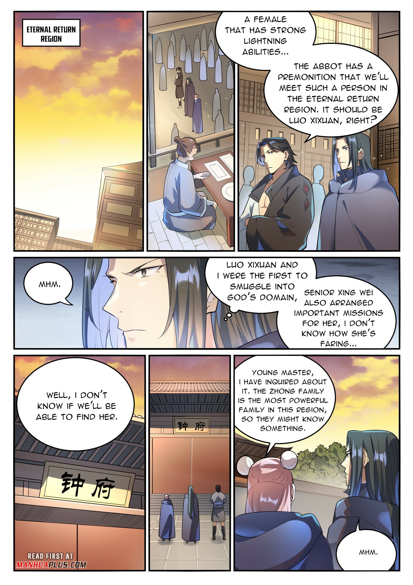 Apotheosis - Chapter 1008