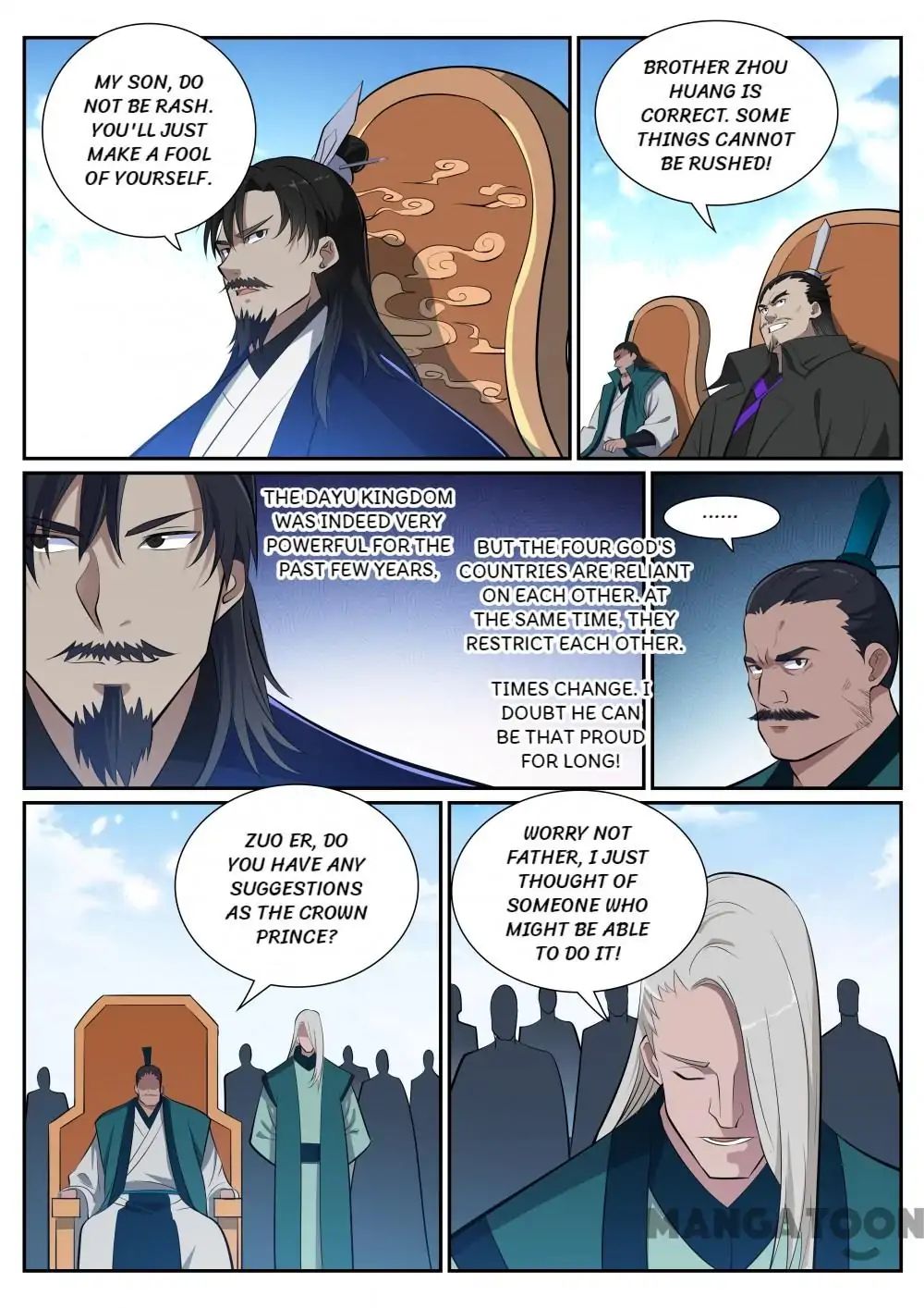 Apotheosis - Chapter 382