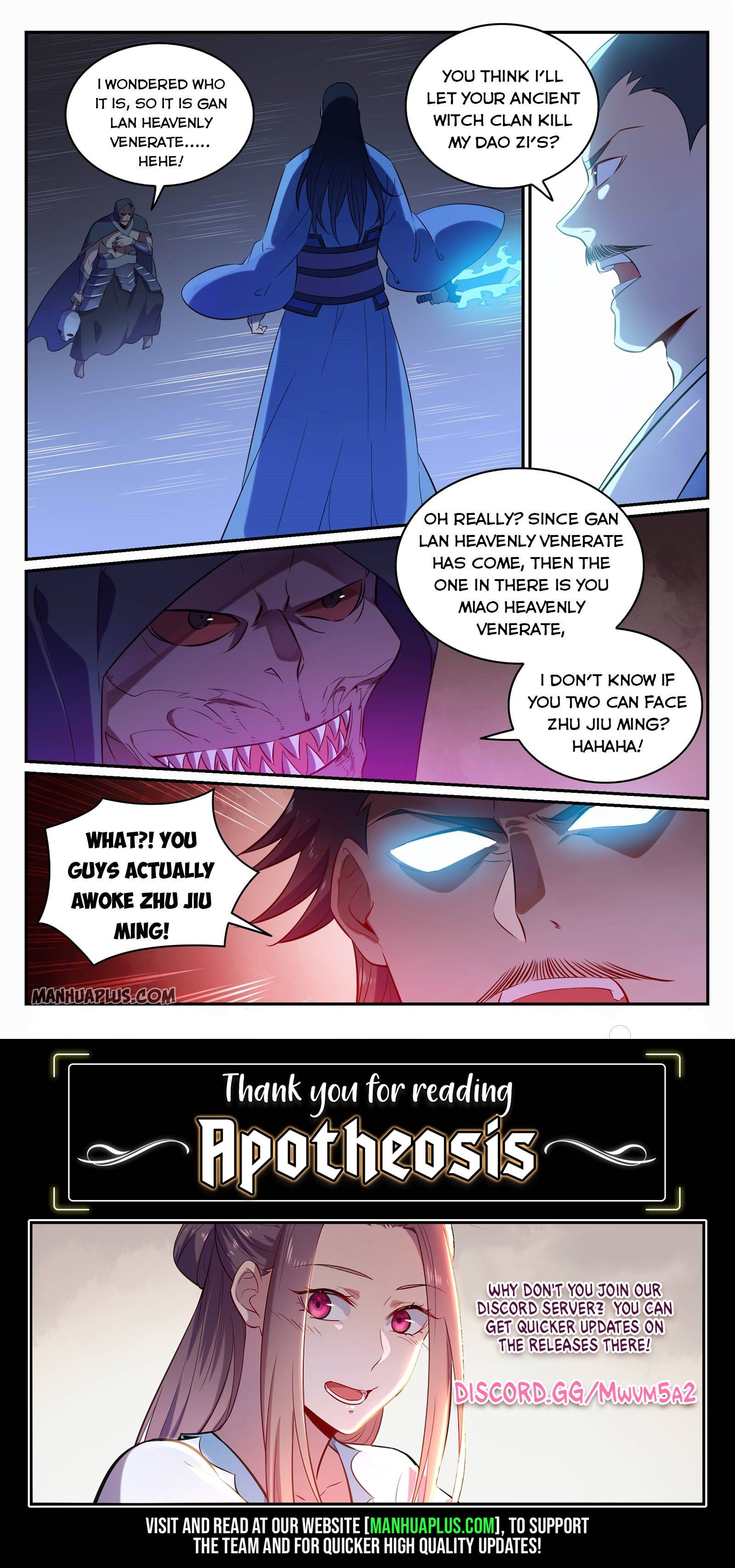 Apotheosis - Chapter 716