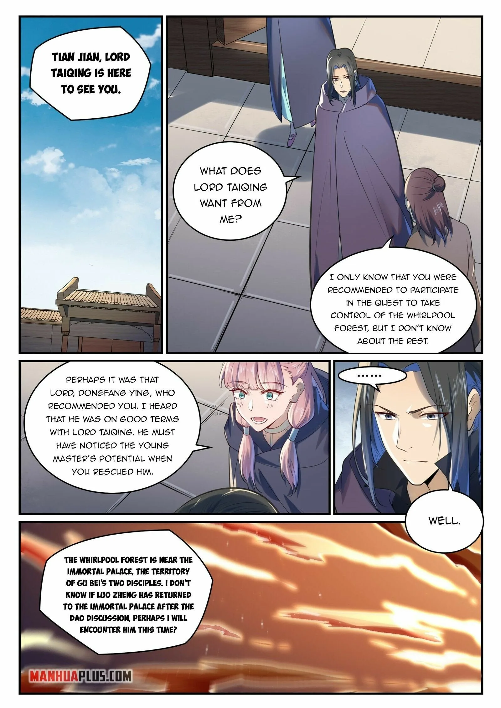 Apotheosis - Chapter 972