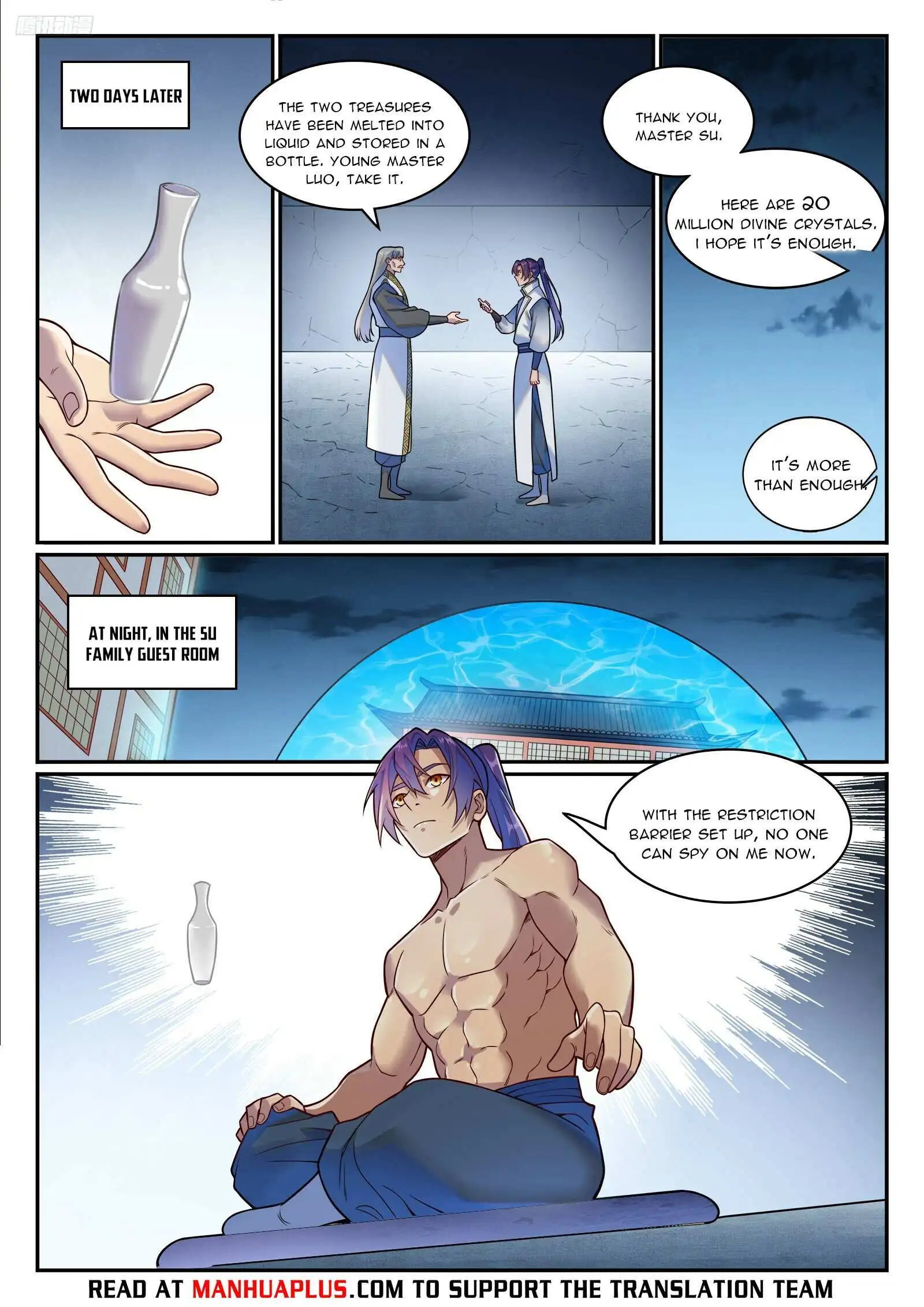 Apotheosis - Chapter 1215