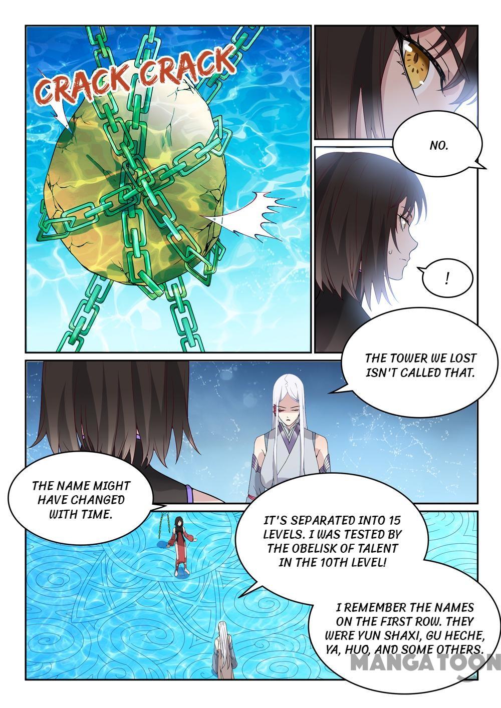 Apotheosis - Chapter 452