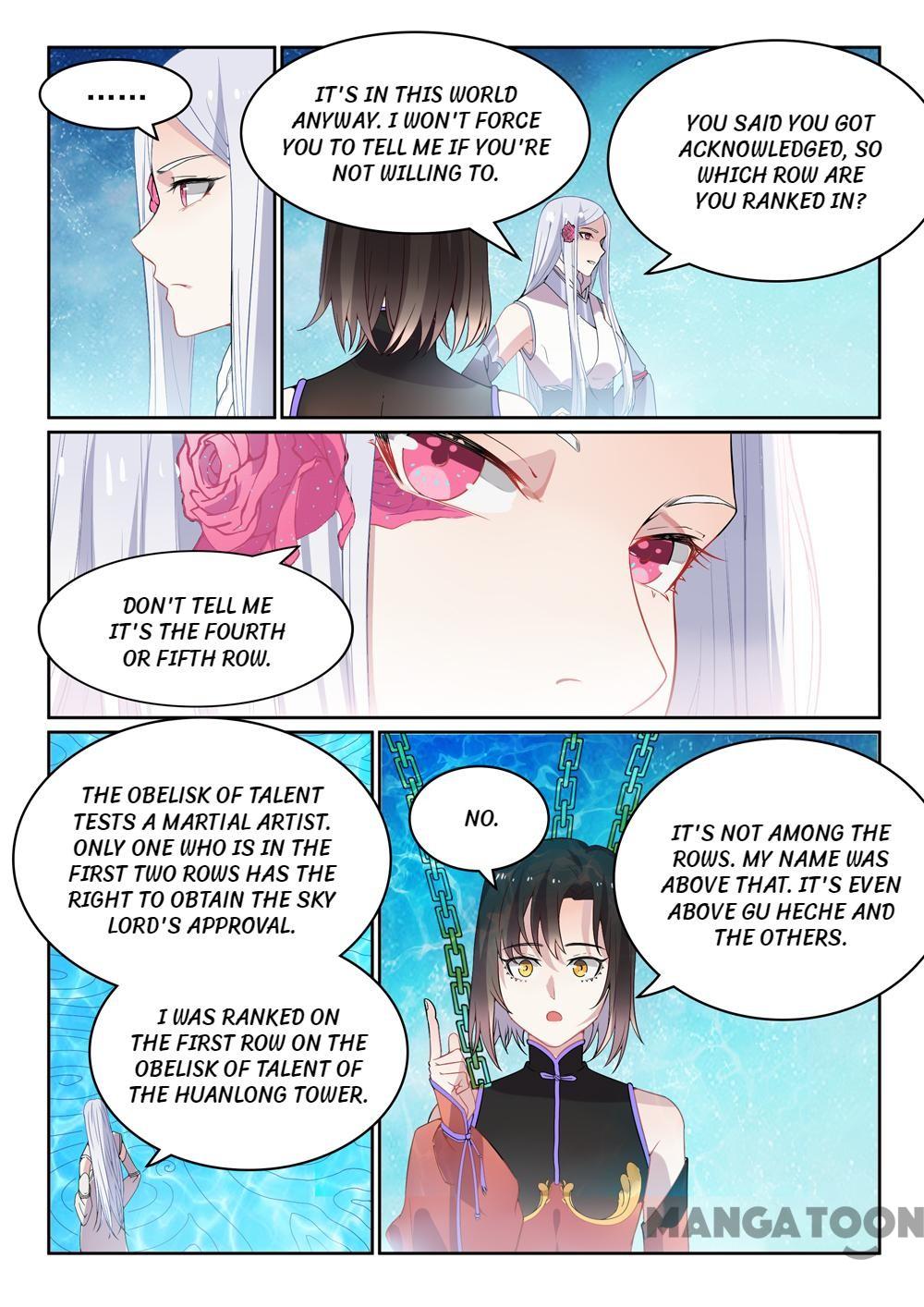 Apotheosis - Chapter 452