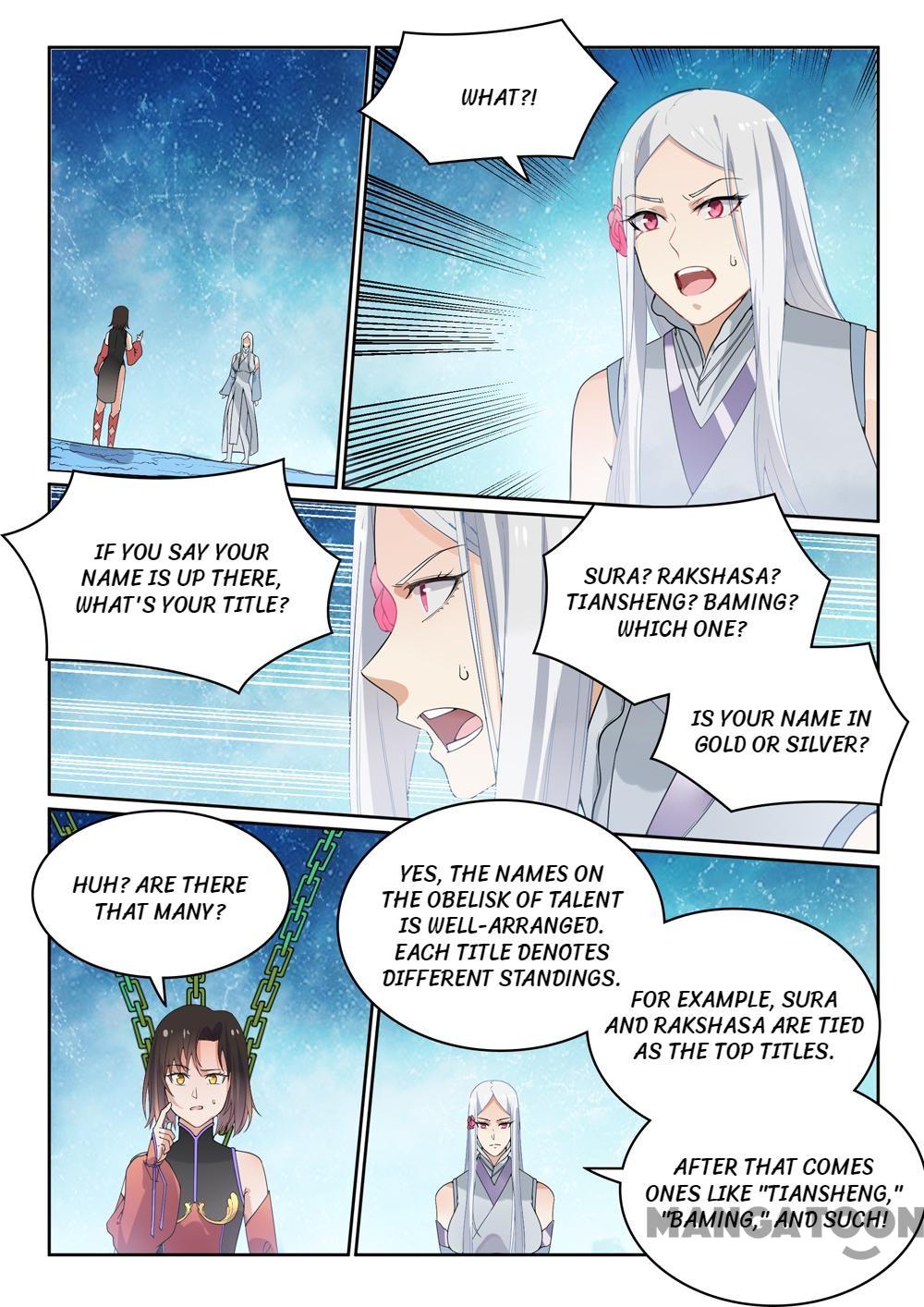 Apotheosis - Chapter 452