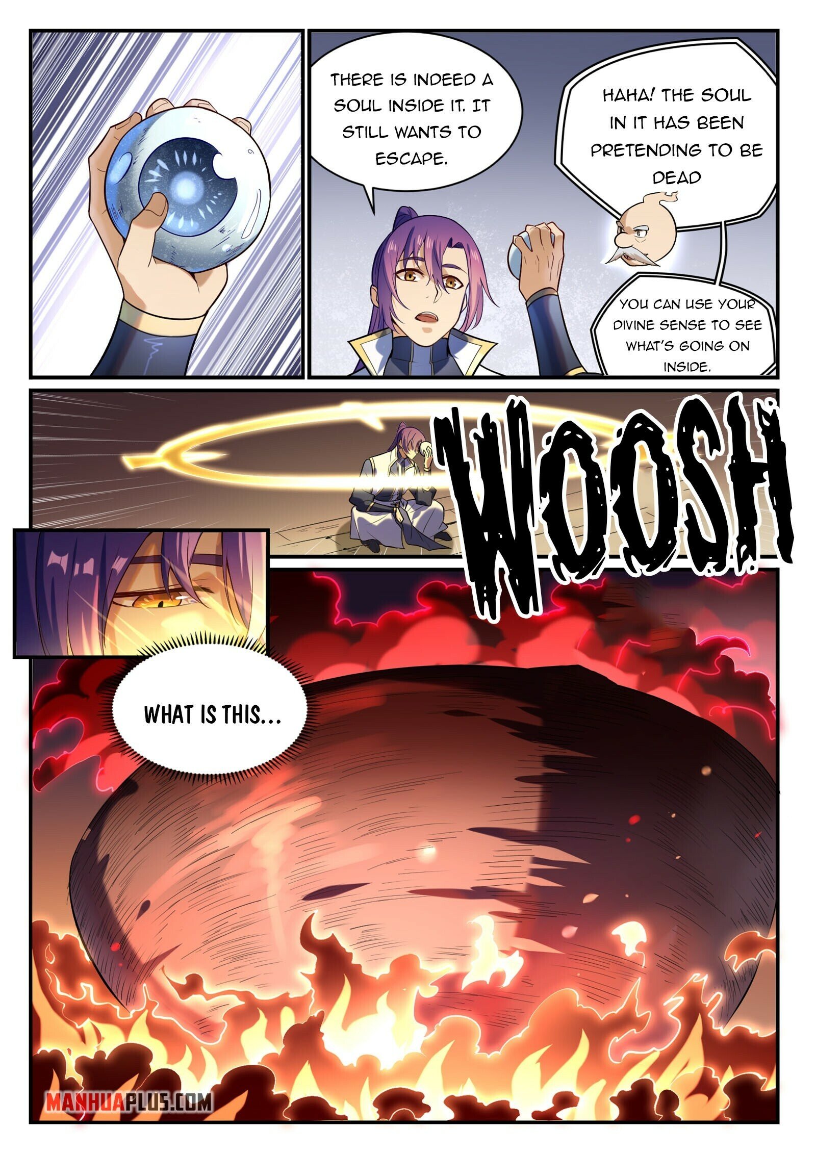 Apotheosis - Chapter 871