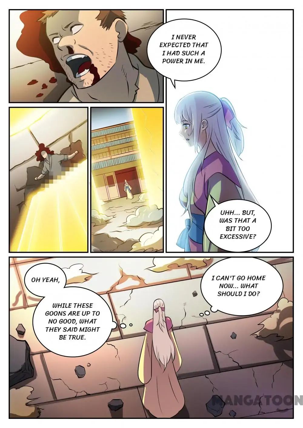 Apotheosis - Chapter 323