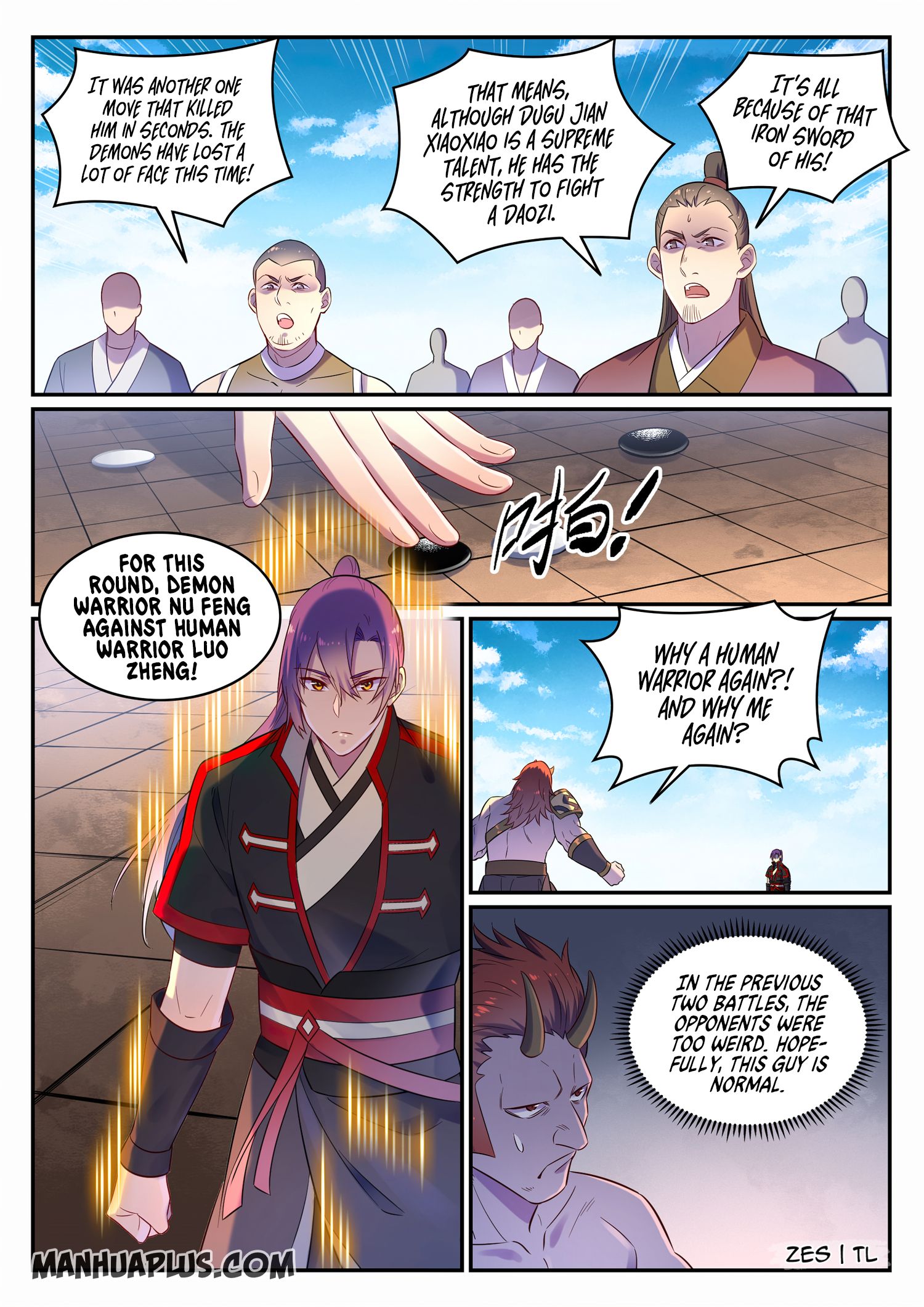 Apotheosis - Chapter 653