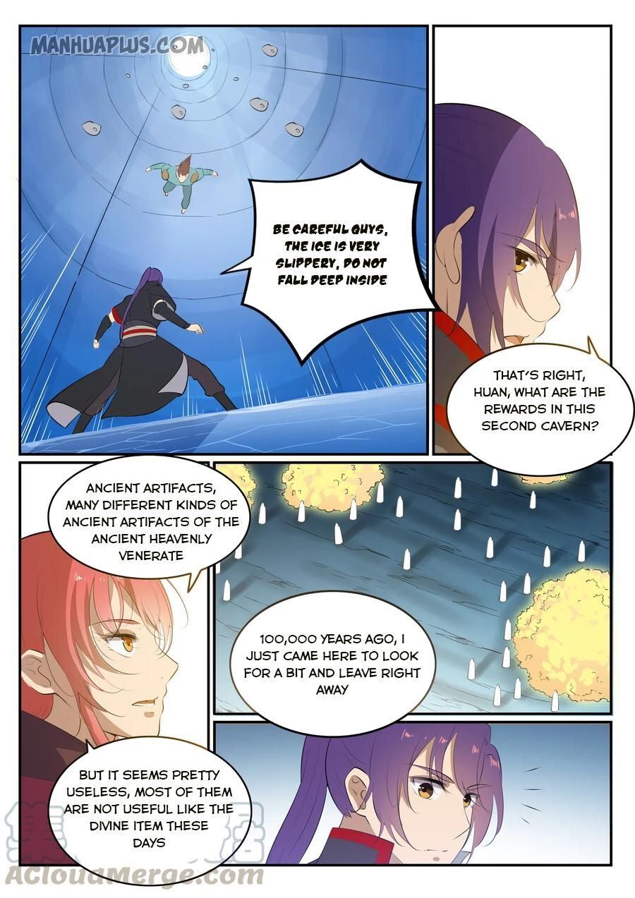 Apotheosis - Chapter 555