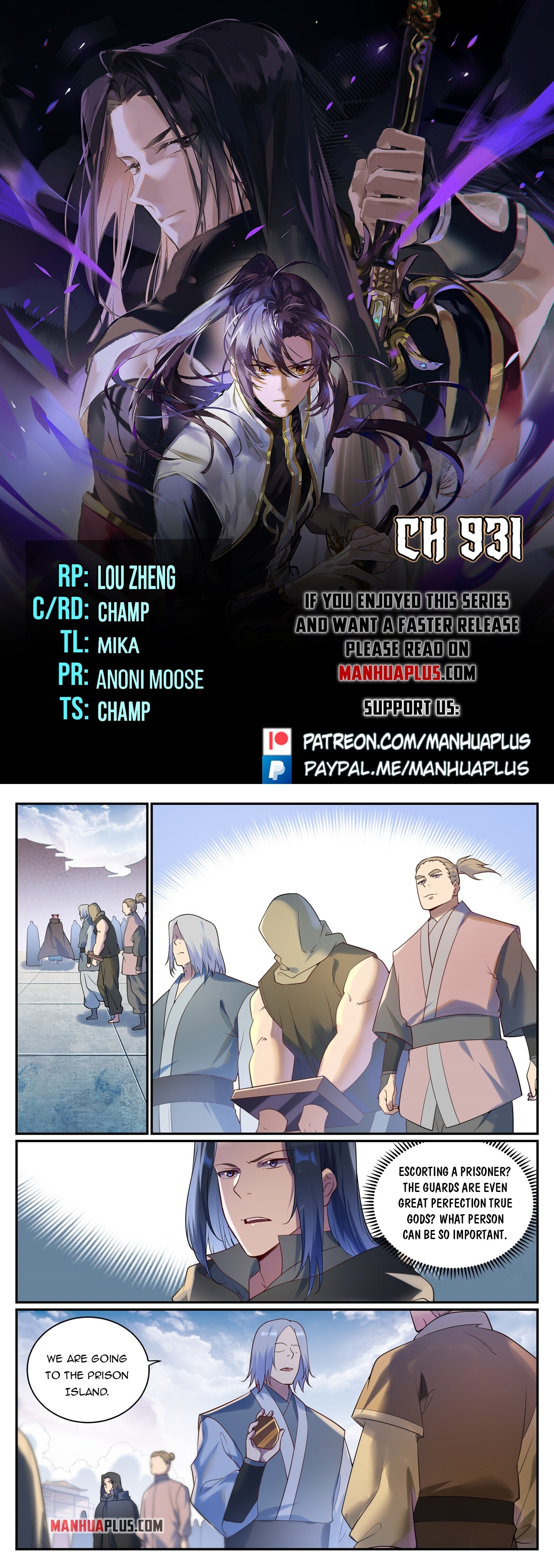 Apotheosis - Chapter 931