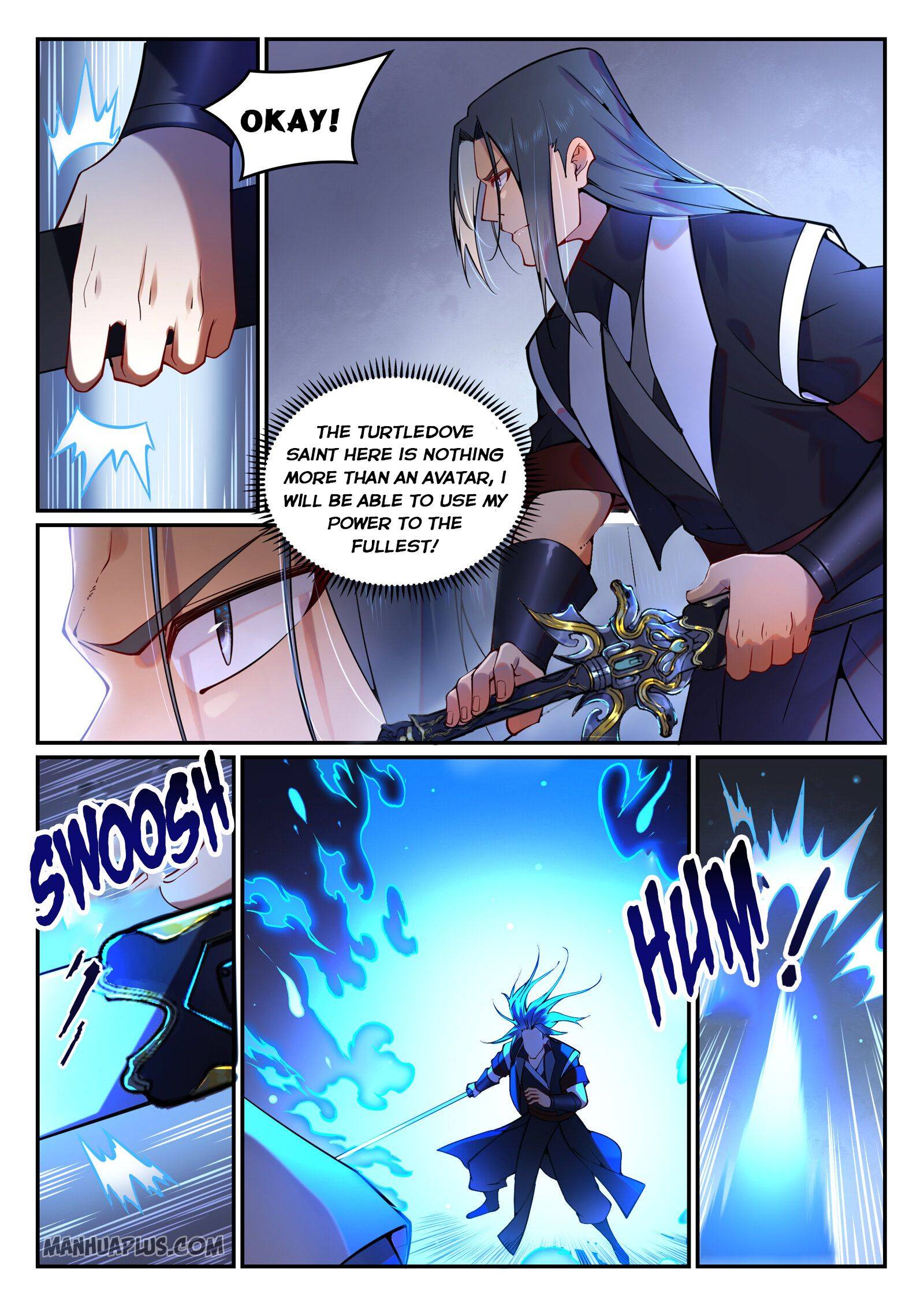 Apotheosis - Chapter 761