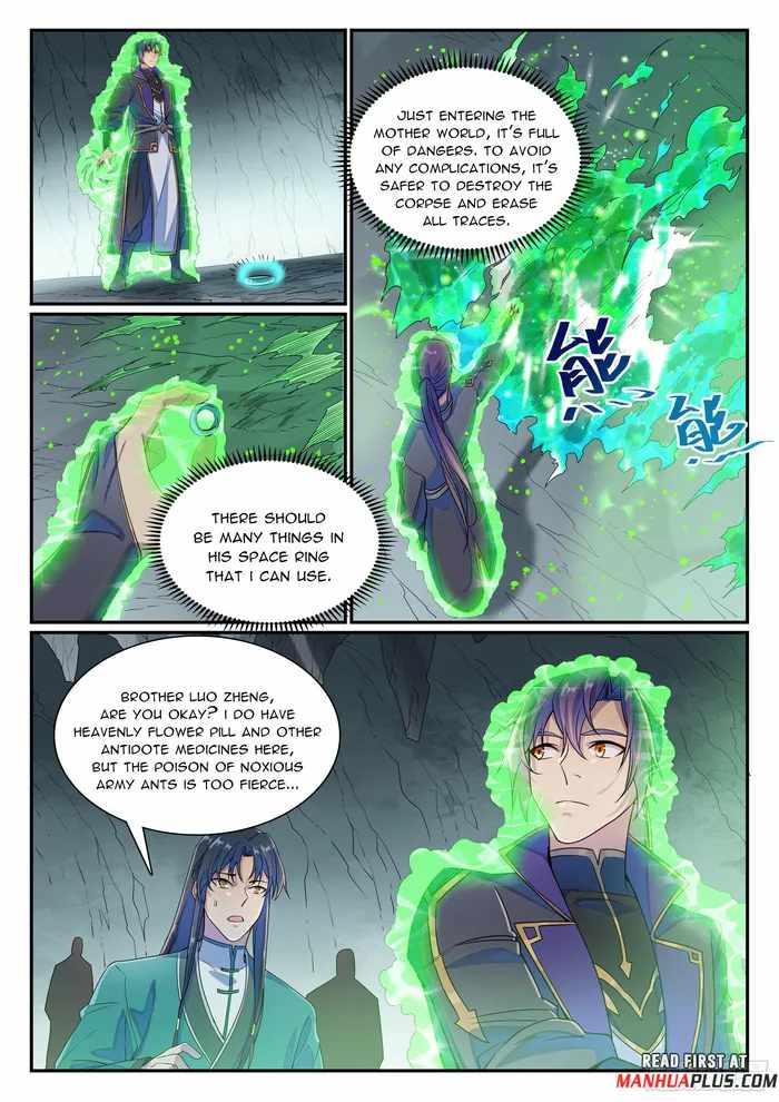 Apotheosis - Chapter 1140