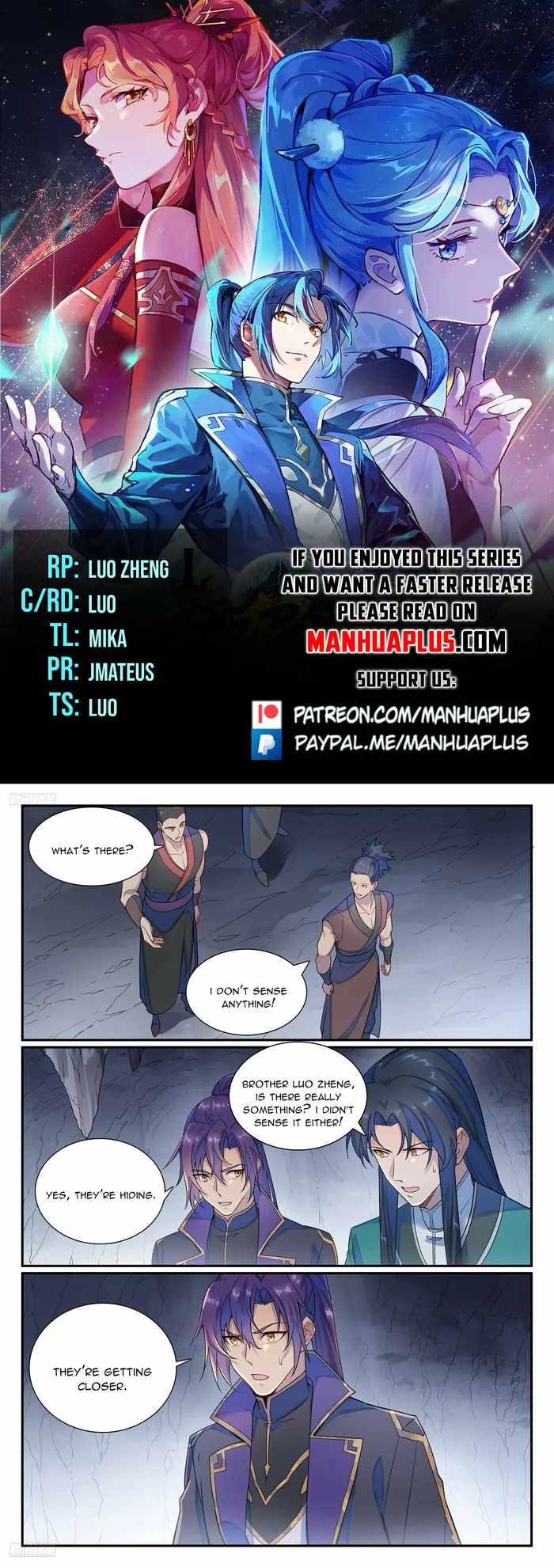 Apotheosis - Chapter 1140