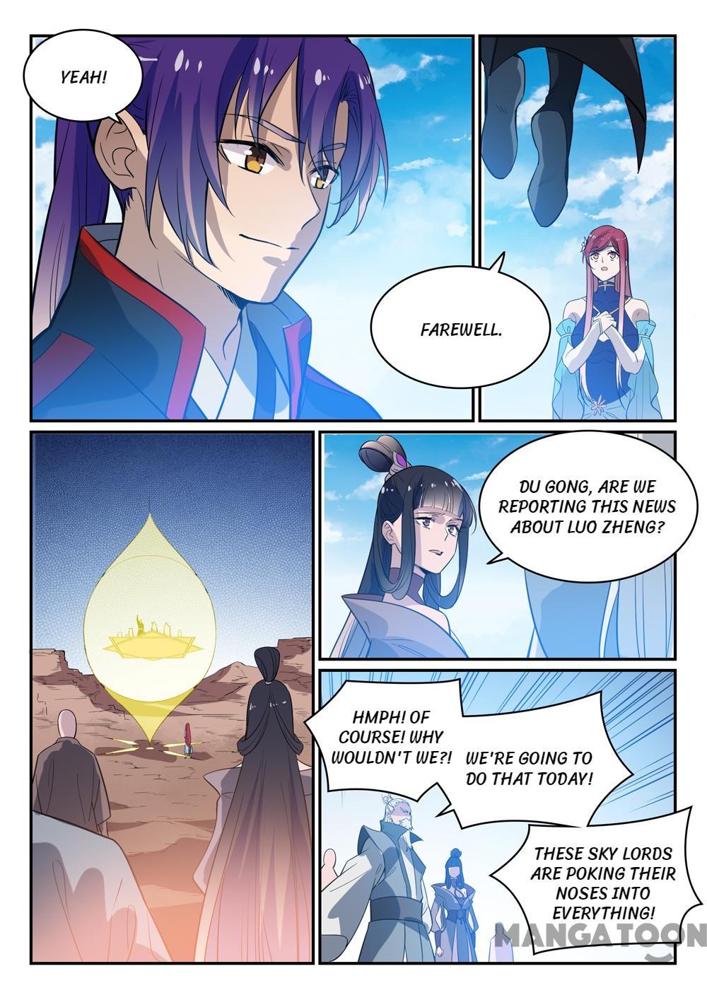 Apotheosis - Chapter 456