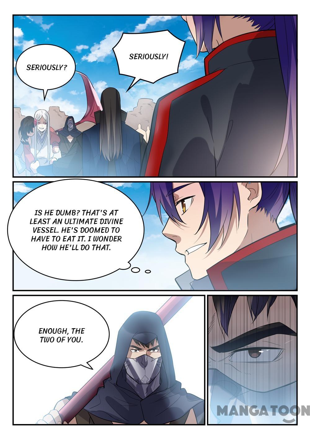 Apotheosis - Chapter 456