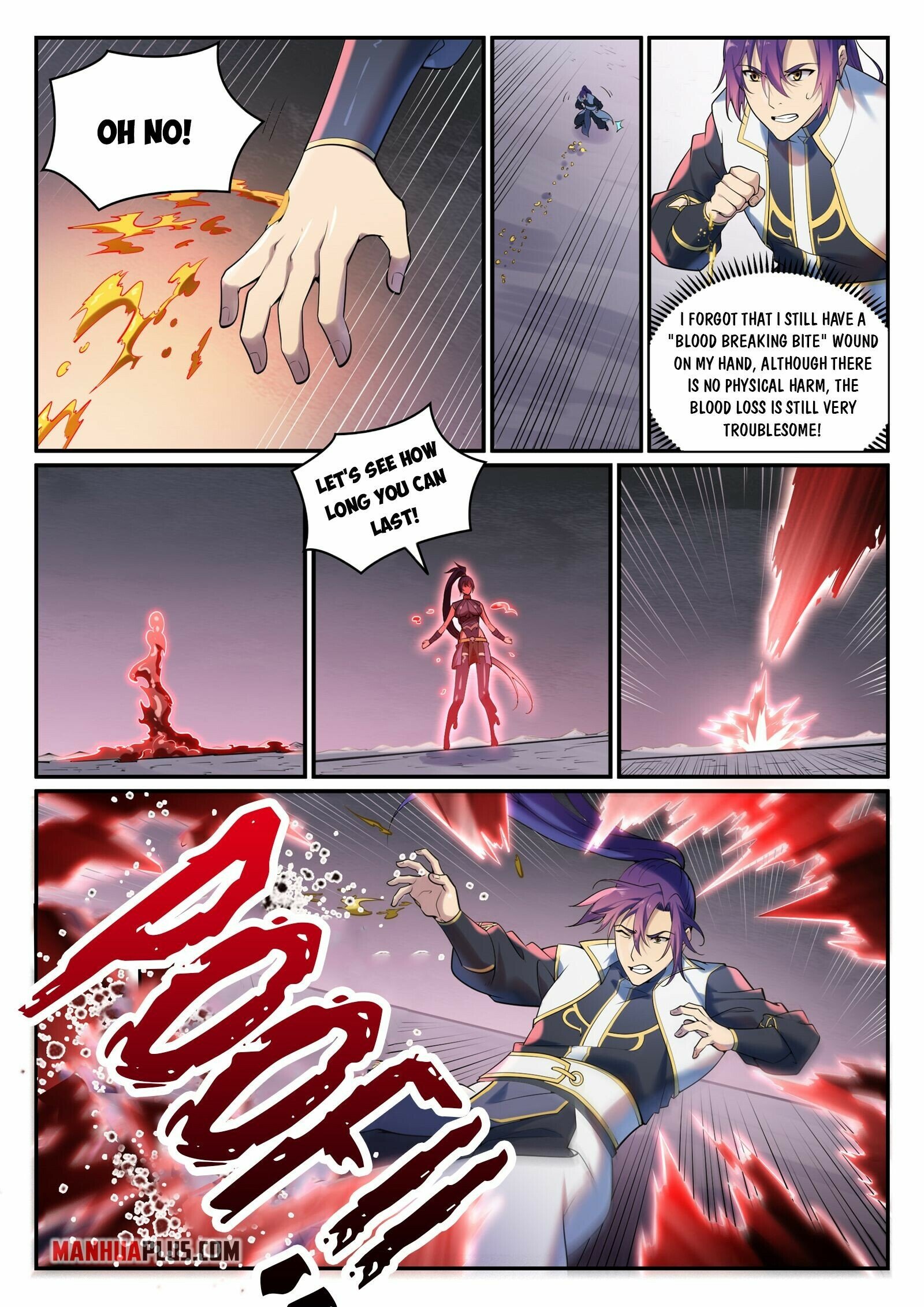 Apotheosis - Chapter 901