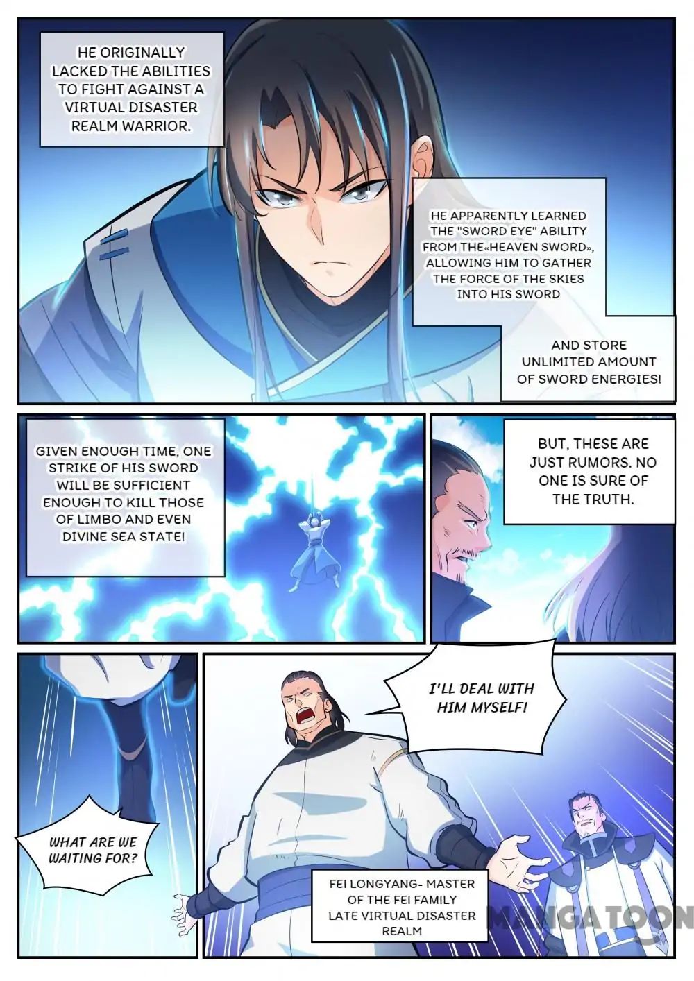 Apotheosis - Chapter 324