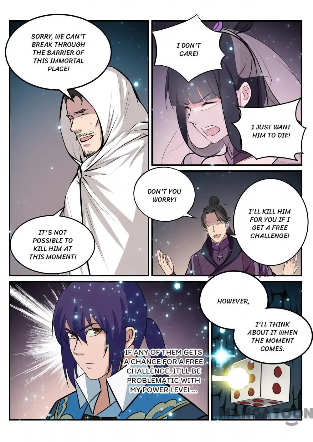 Apotheosis - Chapter 212