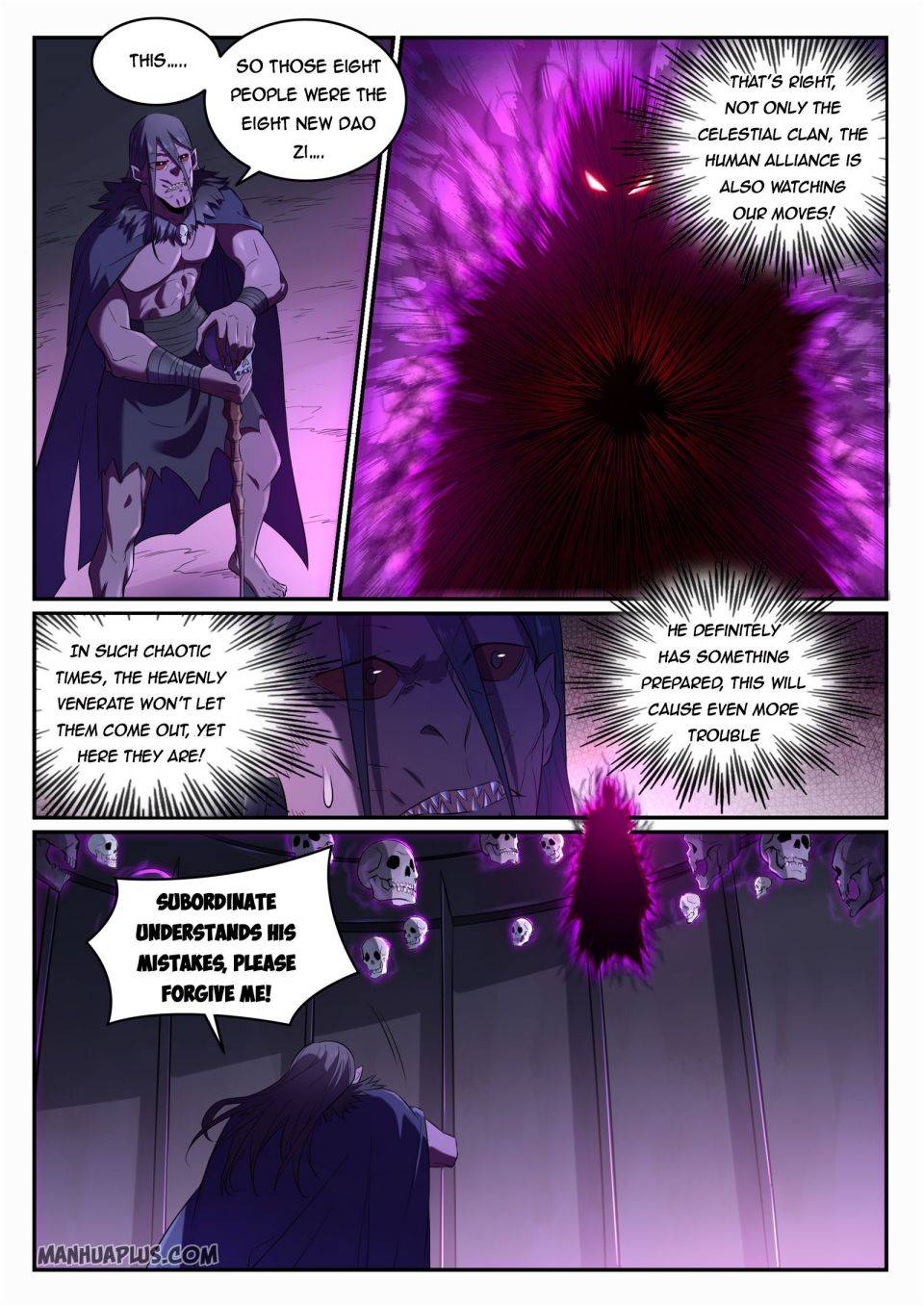 Apotheosis - Chapter 715